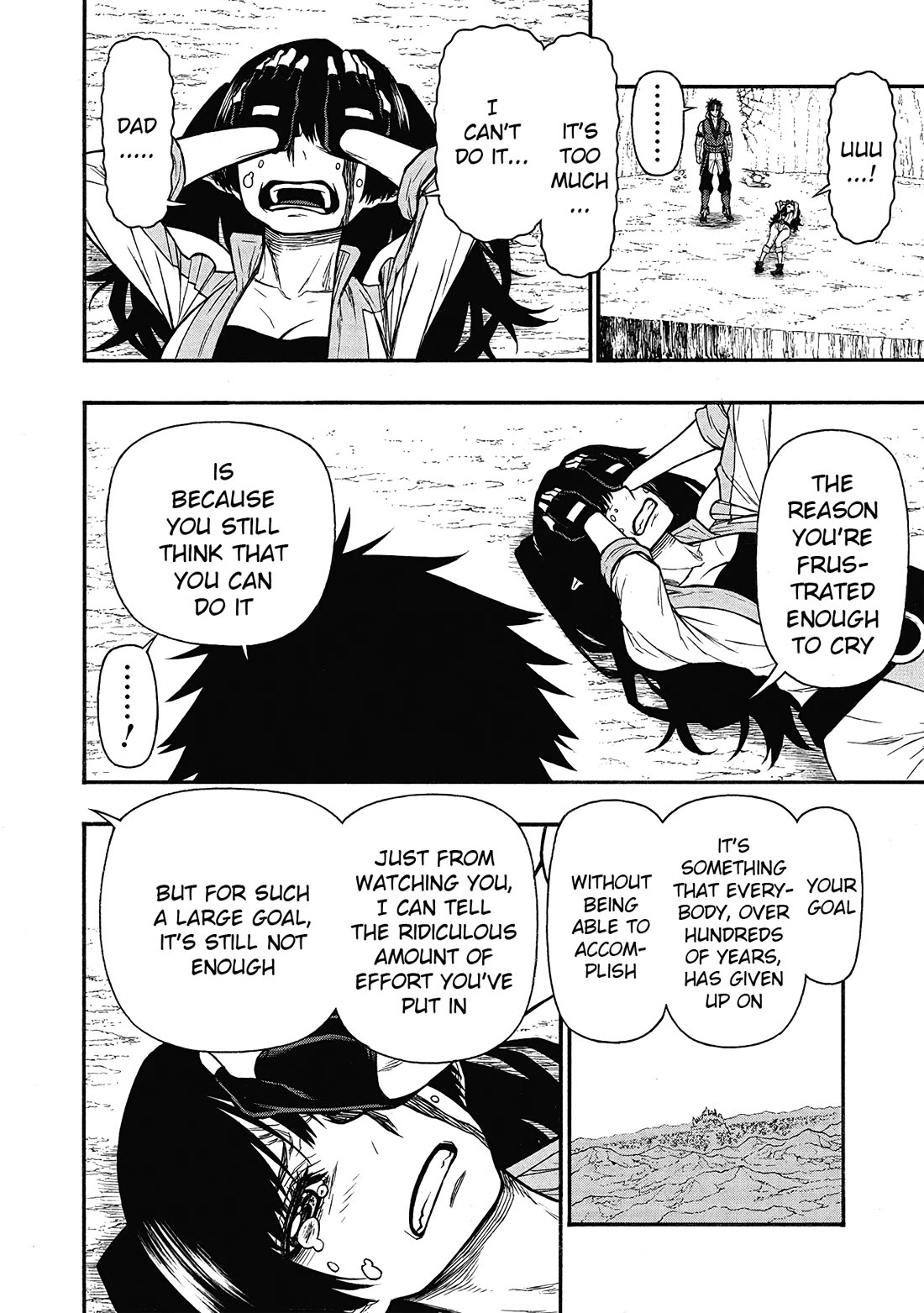 Shinmai Ossan Bouken-sha, Saikyou paati ni shinu hodo kitae rarete Muteki ni naru Chapter 63 page 28 - Chapter 63: Cracks of the Heart