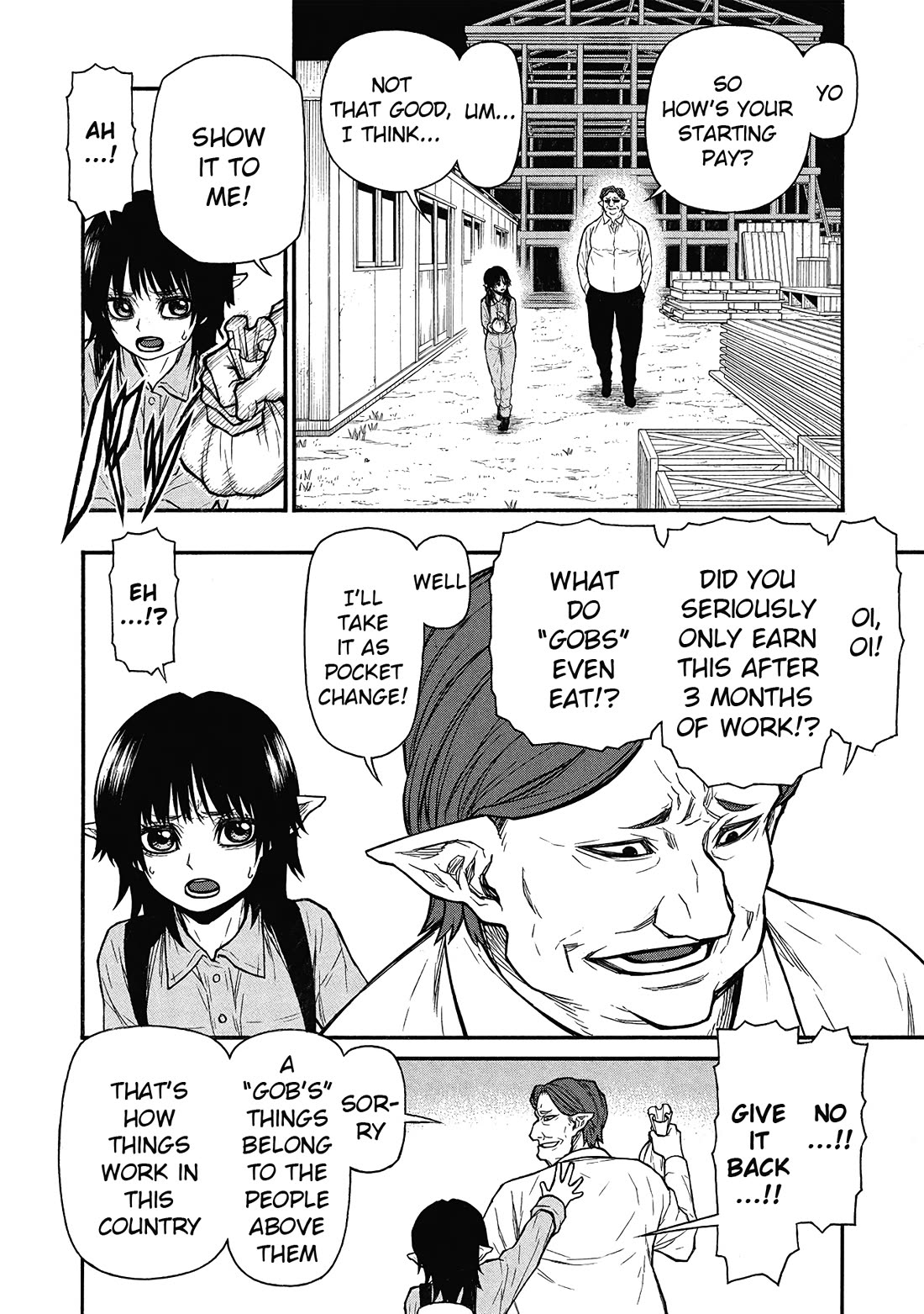 Shinmai Ossan Bouken-sha, Saikyou paati ni shinu hodo kitae rarete Muteki ni naru Chapter 63 page 4 - Chapter 63: Cracks of the Heart