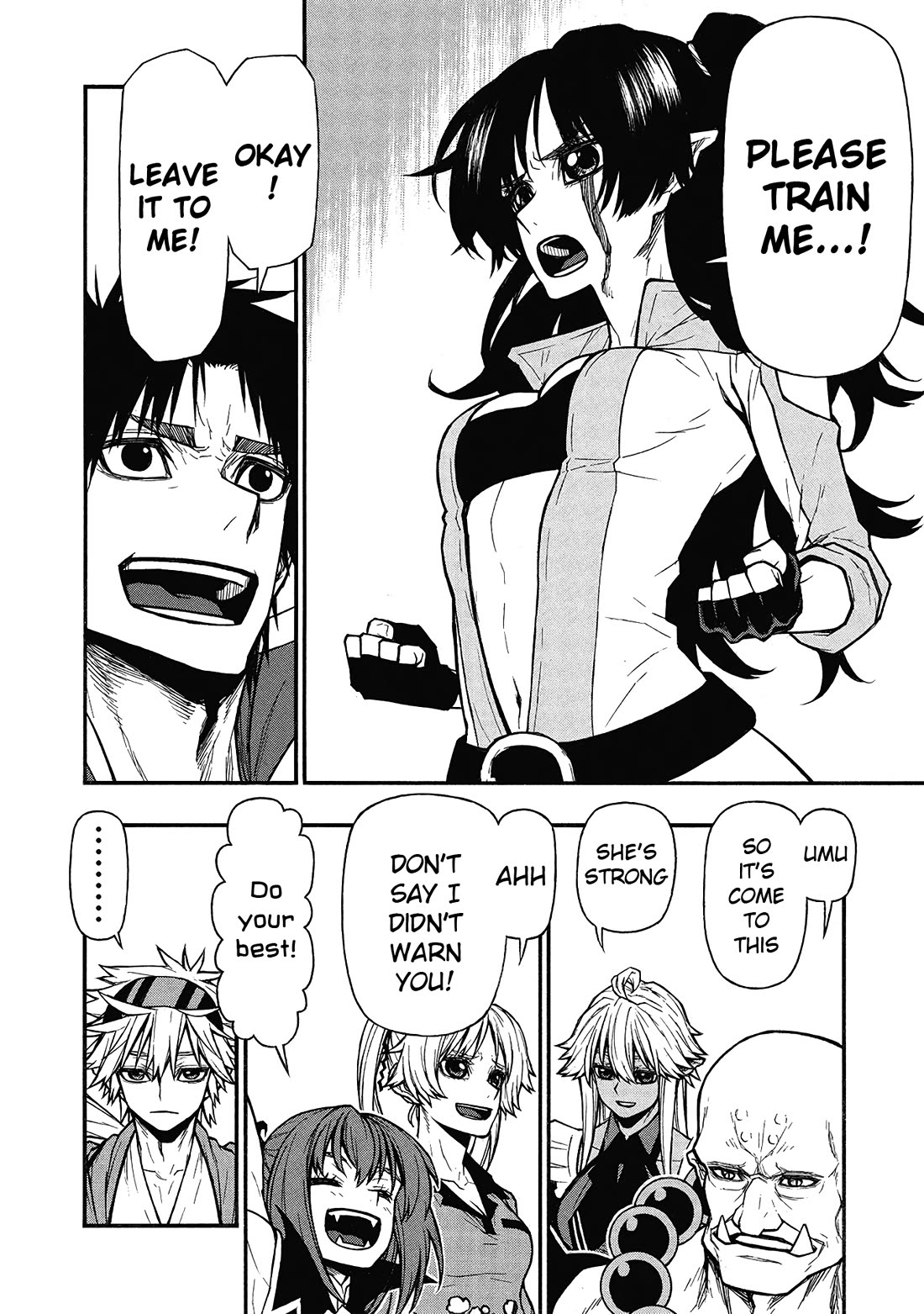 Shinmai Ossan Bouken-sha, Saikyou paati ni shinu hodo kitae rarete Muteki ni naru Chapter 64 page 10 - Chapter 64: You Won't Notice Hell when You're Already in It