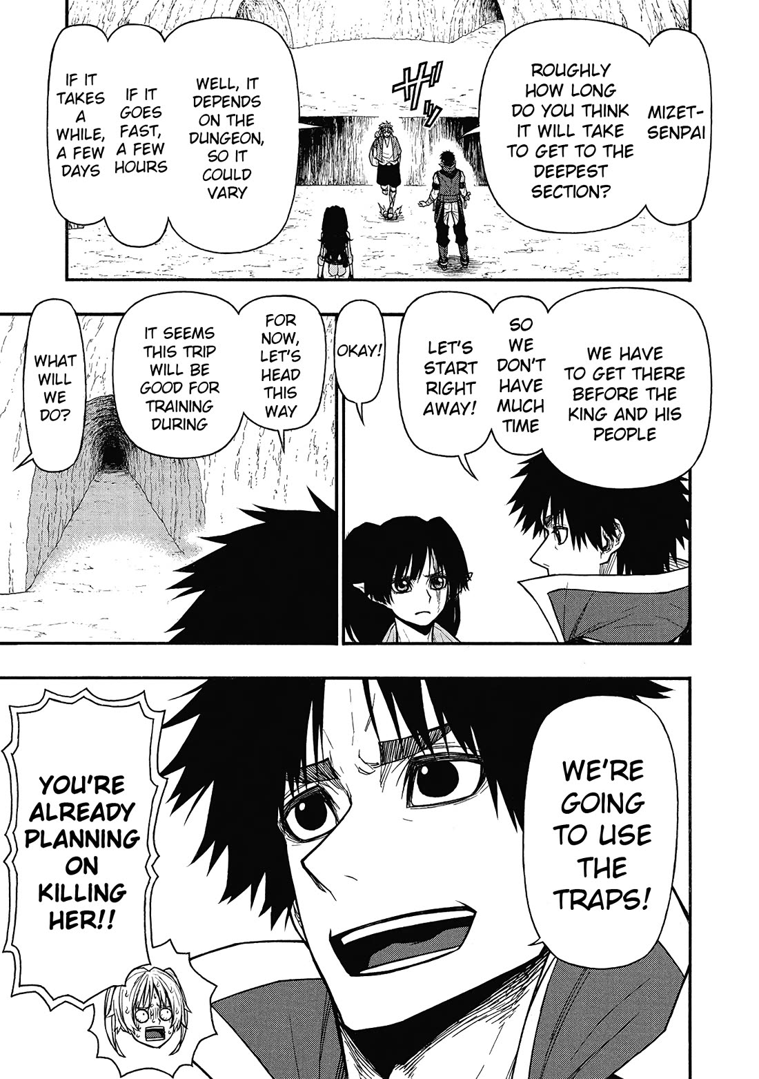 Shinmai Ossan Bouken-sha, Saikyou paati ni shinu hodo kitae rarete Muteki ni naru Chapter 64 page 11 - Chapter 64: You Won't Notice Hell when You're Already in It