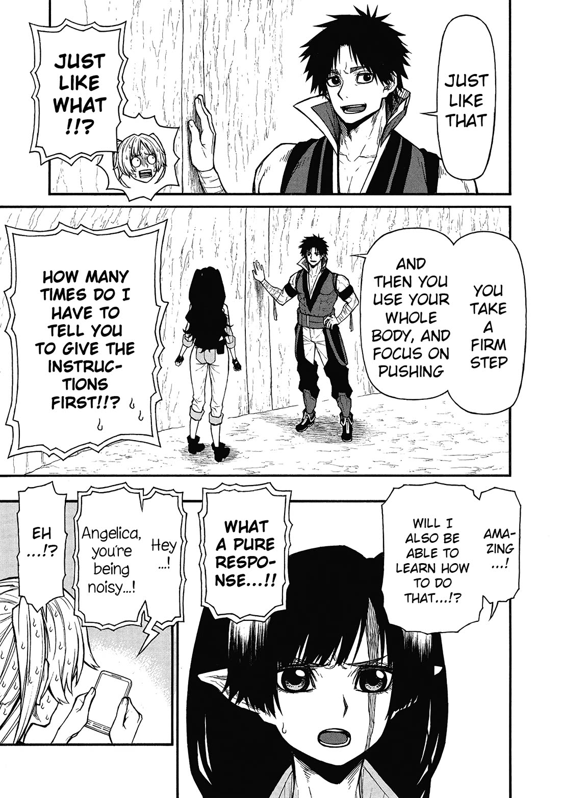 Shinmai Ossan Bouken-sha, Saikyou paati ni shinu hodo kitae rarete Muteki ni naru Chapter 64 page 13 - Chapter 64: You Won't Notice Hell when You're Already in It