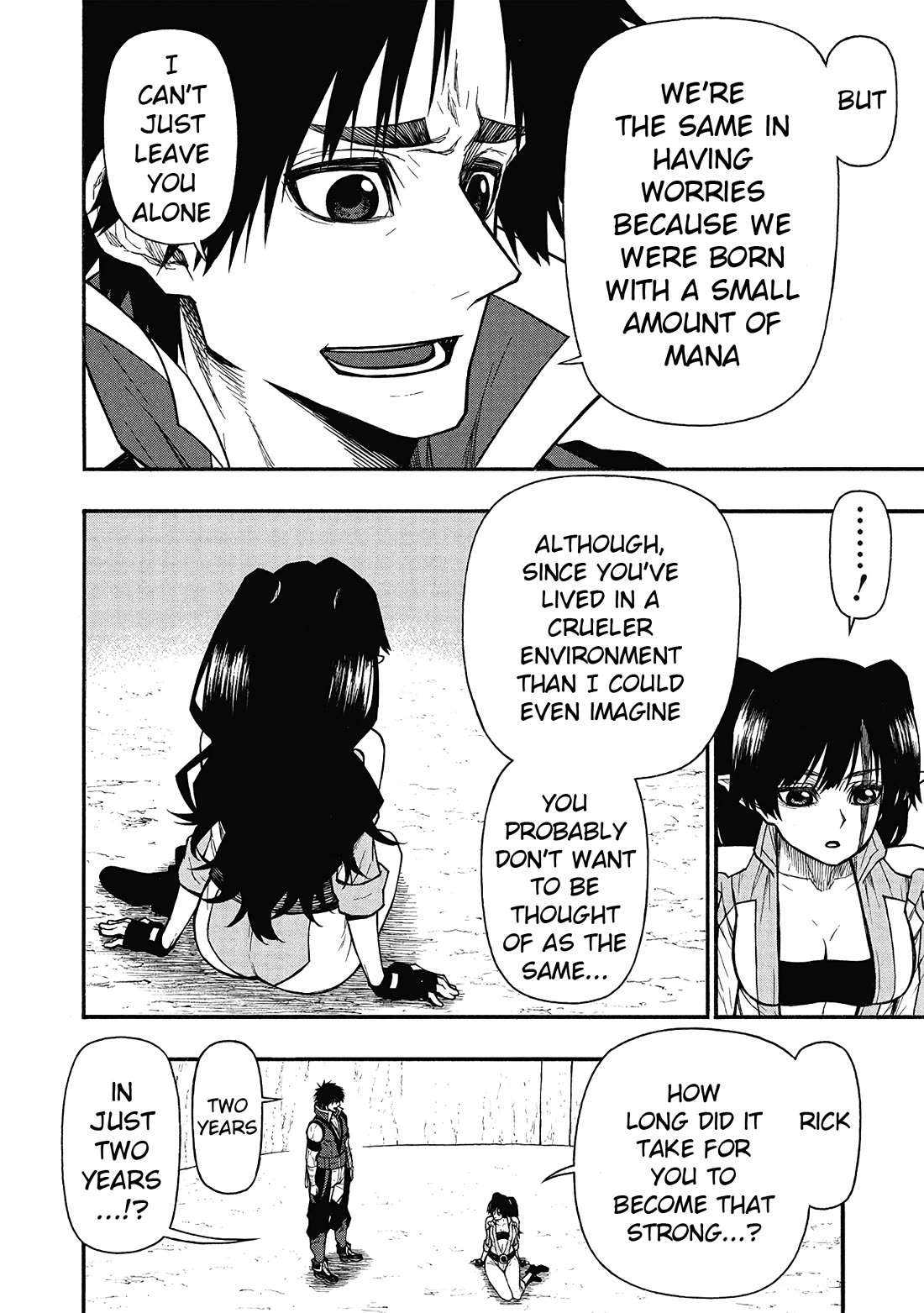Shinmai Ossan Bouken-sha, Saikyou paati ni shinu hodo kitae rarete Muteki ni naru Chapter 64 page 2 - Chapter 64: You Won't Notice Hell when You're Already in It