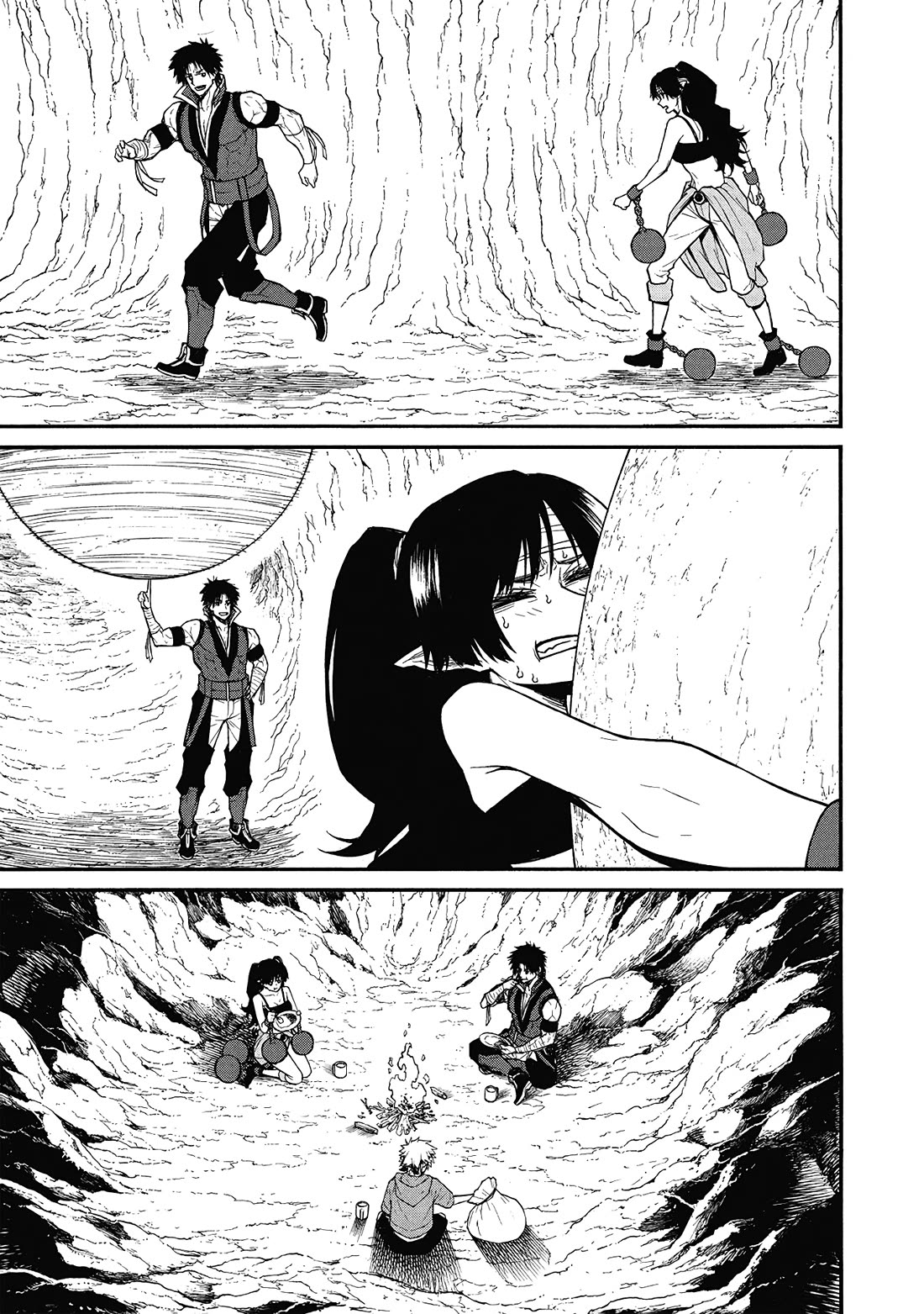 Shinmai Ossan Bouken-sha, Saikyou paati ni shinu hodo kitae rarete Muteki ni naru Chapter 64 page 20 - Chapter 64: You Won't Notice Hell when You're Already in It