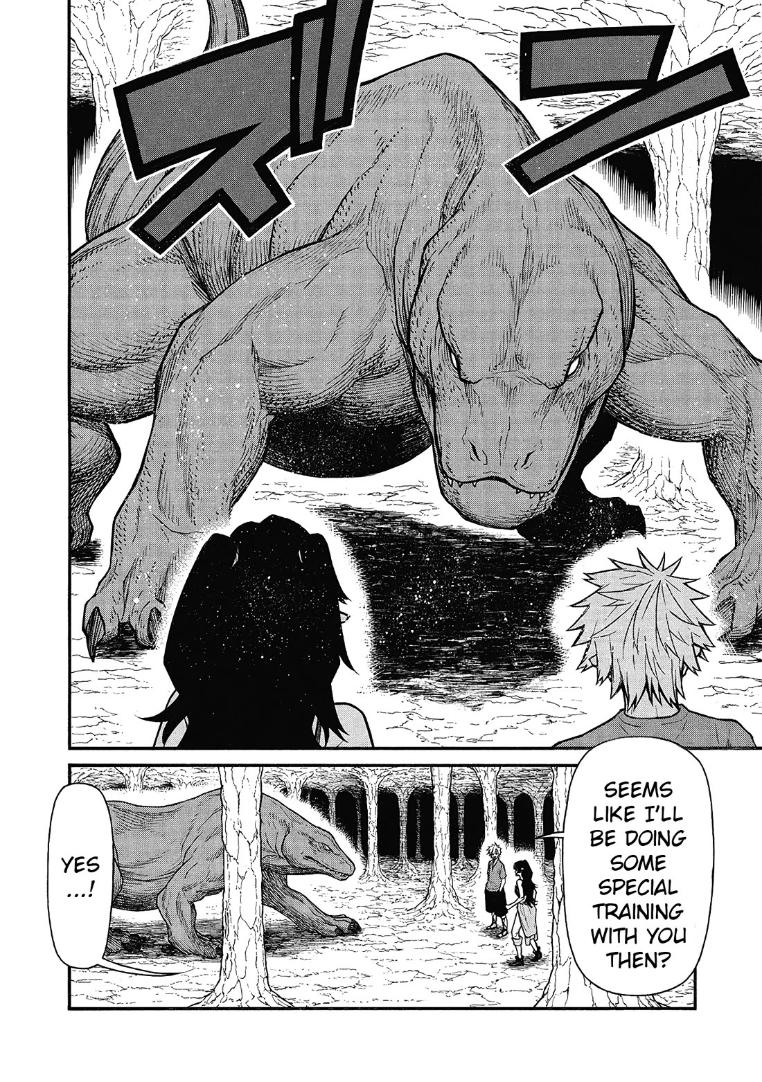 Shinmai Ossan Bouken-sha, Saikyou paati ni shinu hodo kitae rarete Muteki ni naru Chapter 64 page 25 - Chapter 64: You Won't Notice Hell when You're Already in It