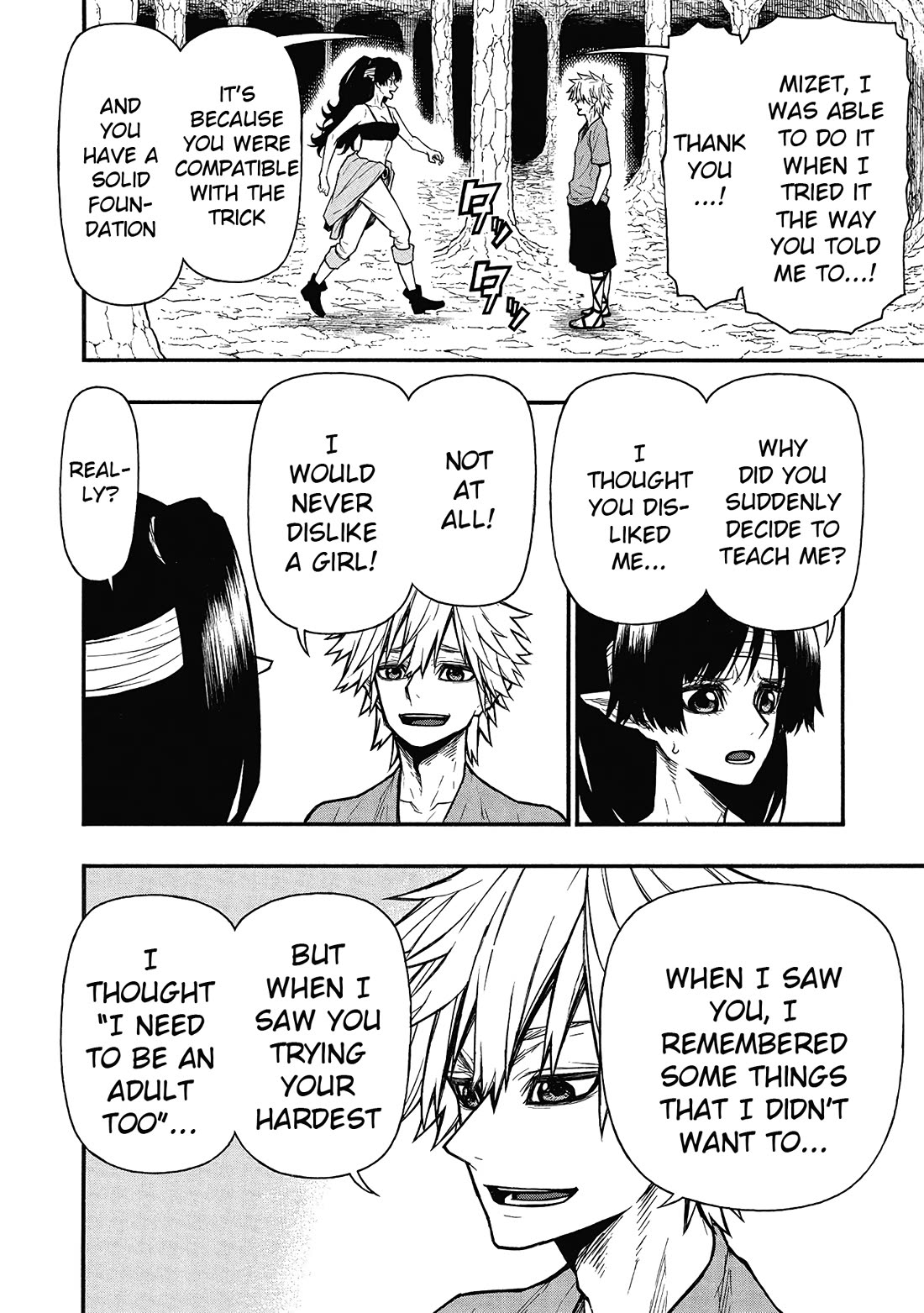 Shinmai Ossan Bouken-sha, Saikyou paati ni shinu hodo kitae rarete Muteki ni naru Chapter 64 page 28 - Chapter 64: You Won't Notice Hell when You're Already in It