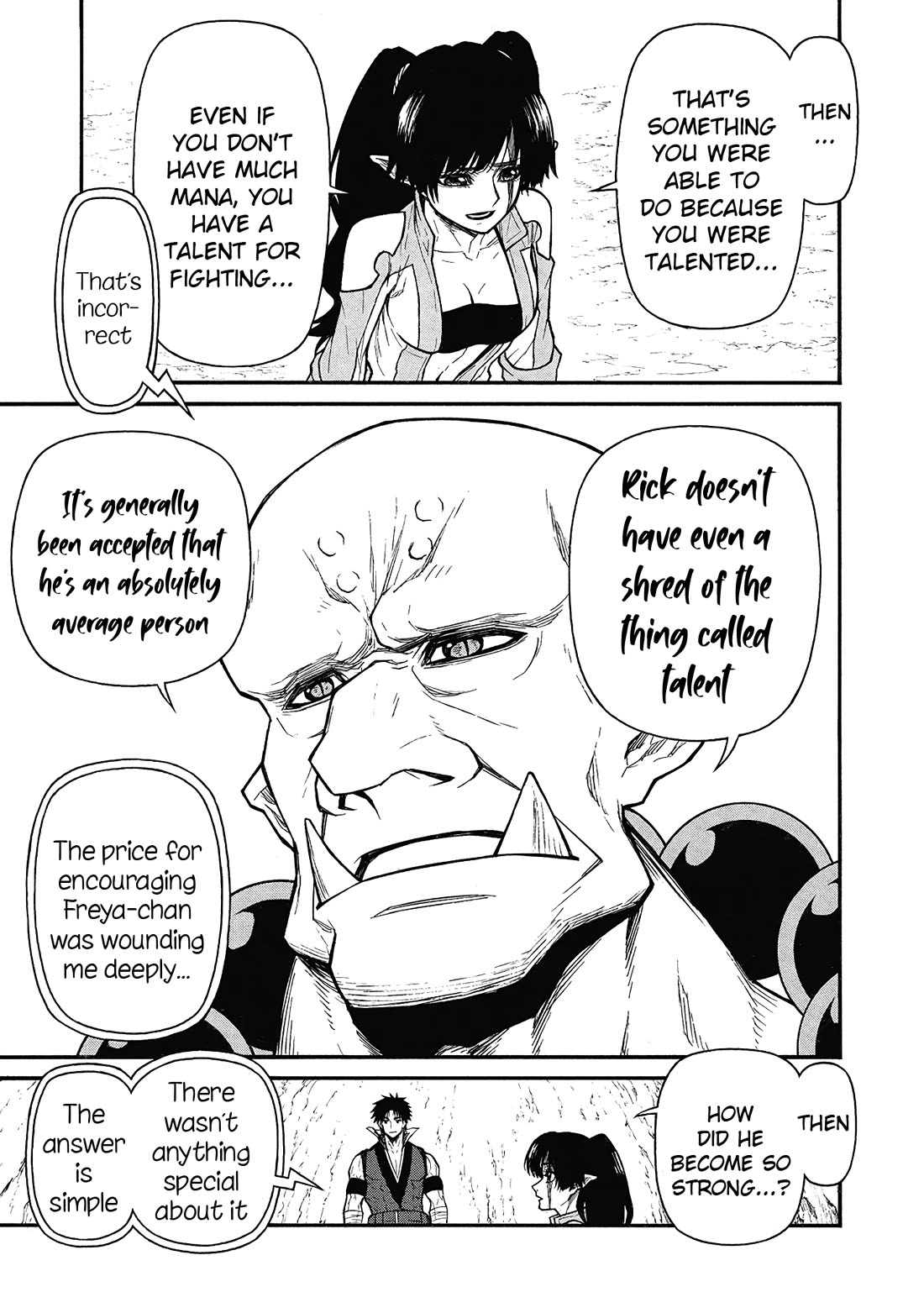 Shinmai Ossan Bouken-sha, Saikyou paati ni shinu hodo kitae rarete Muteki ni naru Chapter 64 page 3 - Chapter 64: You Won't Notice Hell when You're Already in It
