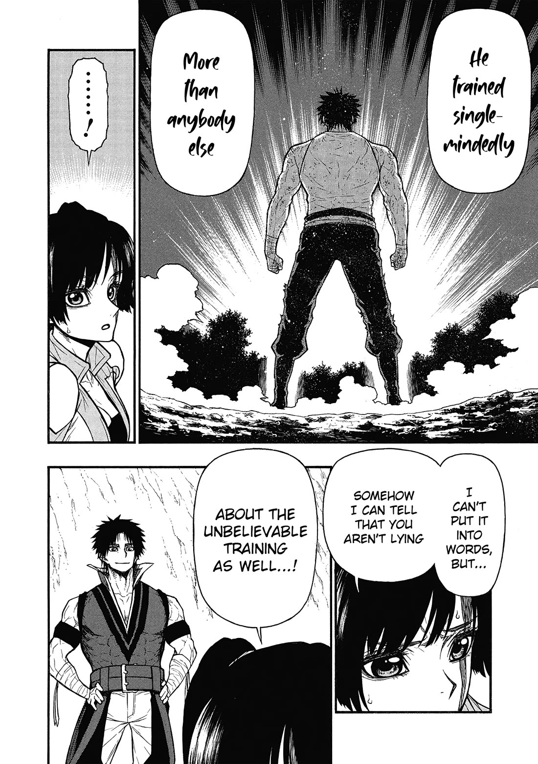 Shinmai Ossan Bouken-sha, Saikyou paati ni shinu hodo kitae rarete Muteki ni naru Chapter 64 page 4 - Chapter 64: You Won't Notice Hell when You're Already in It