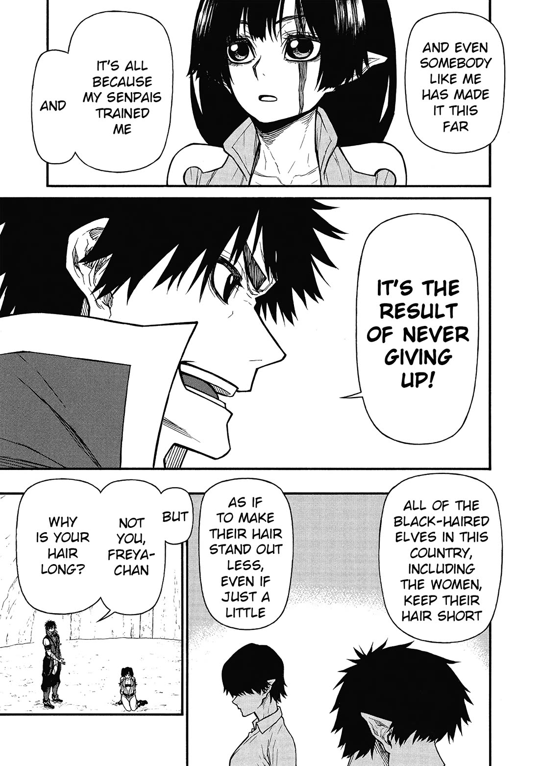 Shinmai Ossan Bouken-sha, Saikyou paati ni shinu hodo kitae rarete Muteki ni naru Chapter 64 page 5 - Chapter 64: You Won't Notice Hell when You're Already in It