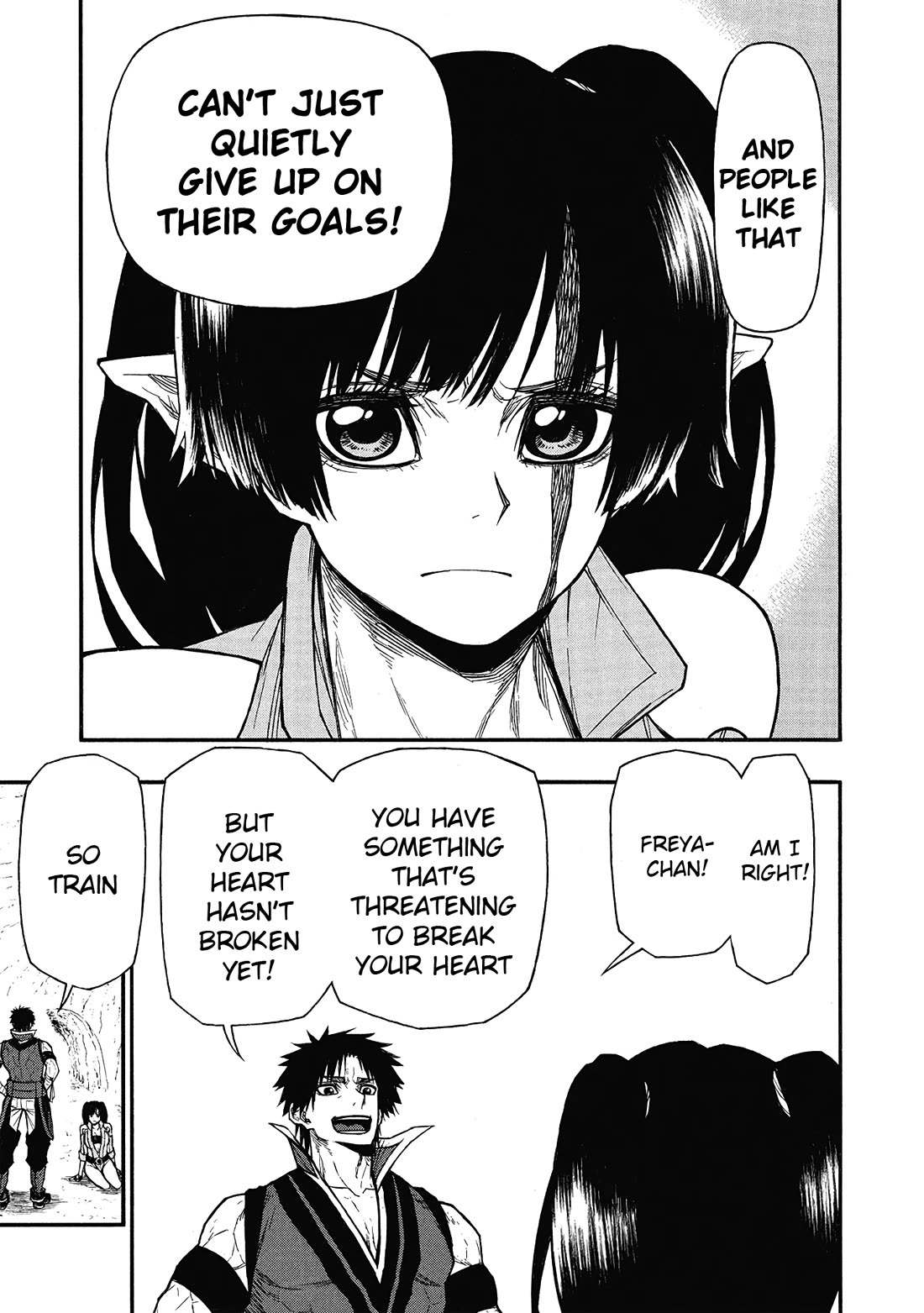 Shinmai Ossan Bouken-sha, Saikyou paati ni shinu hodo kitae rarete Muteki ni naru Chapter 64 page 7 - Chapter 64: You Won't Notice Hell when You're Already in It