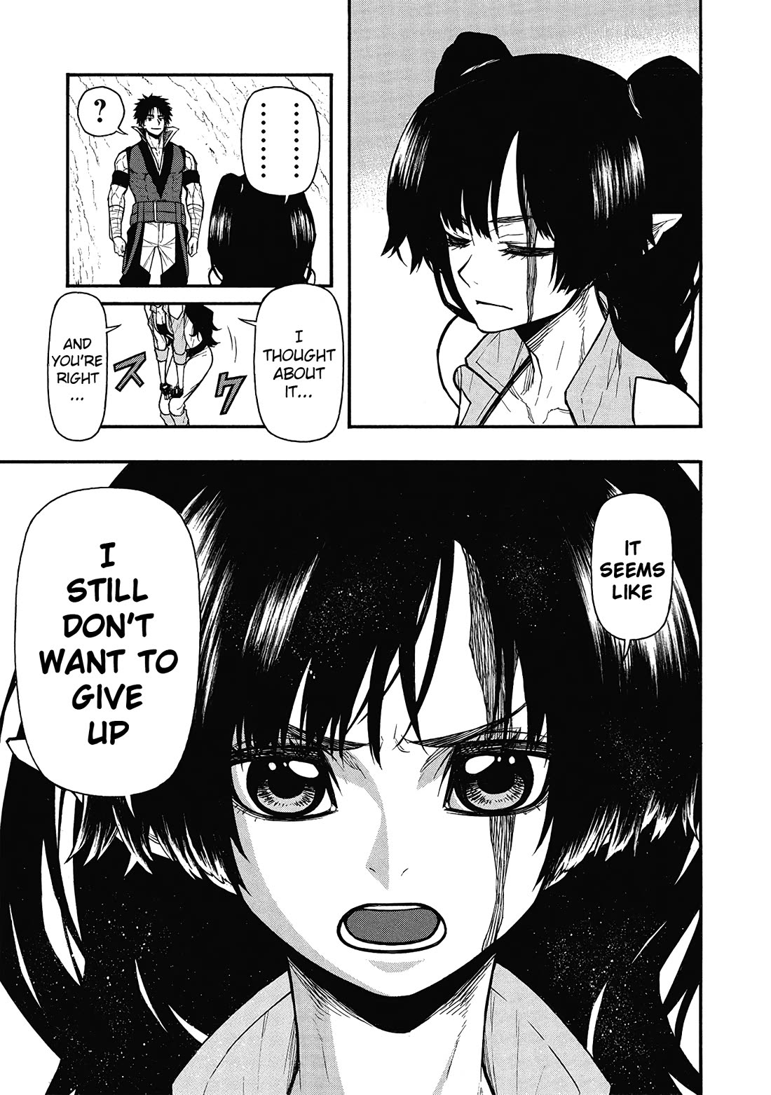Shinmai Ossan Bouken-sha, Saikyou paati ni shinu hodo kitae rarete Muteki ni naru Chapter 64 page 9 - Chapter 64: You Won't Notice Hell when You're Already in It