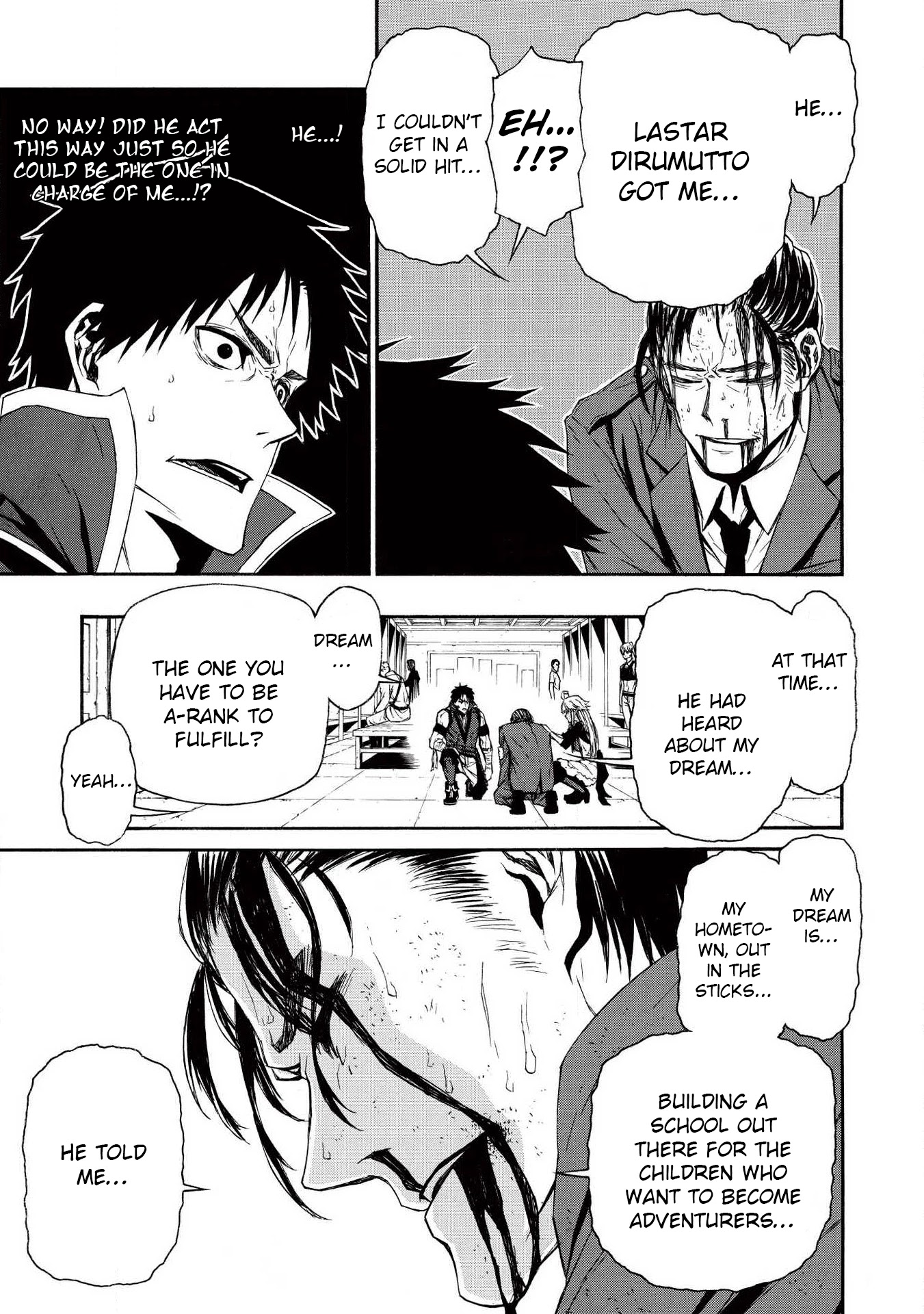 Shinmai Ossan Bouken-sha, Saikyou paati ni shinu hodo kitae rarete Muteki ni naru Chapter 7 page 11 - Chapter 7: The Face of a Changed Man