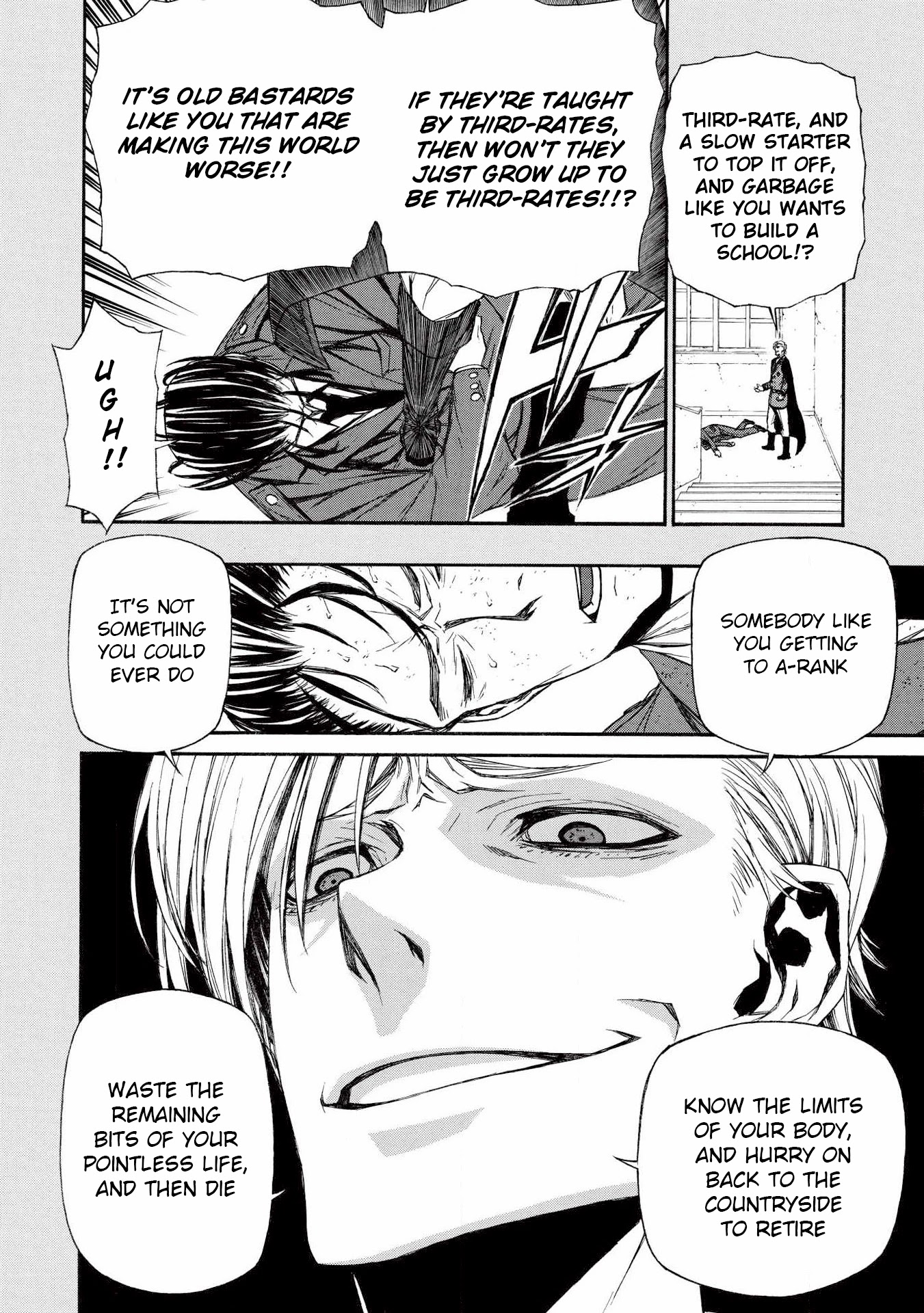Shinmai Ossan Bouken-sha, Saikyou paati ni shinu hodo kitae rarete Muteki ni naru Chapter 7 page 12 - Chapter 7: The Face of a Changed Man