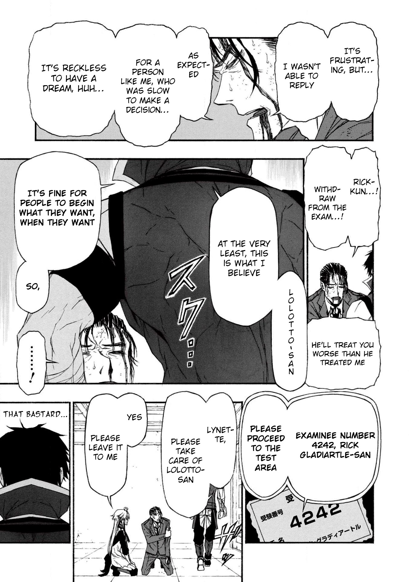 Shinmai Ossan Bouken-sha, Saikyou paati ni shinu hodo kitae rarete Muteki ni naru Chapter 7 page 13 - Chapter 7: The Face of a Changed Man