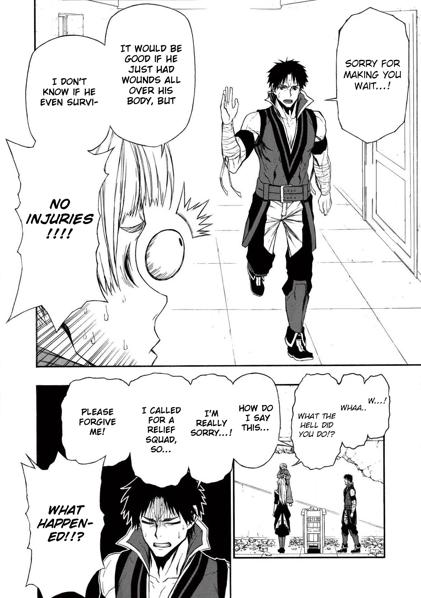 Shinmai Ossan Bouken-sha, Saikyou paati ni shinu hodo kitae rarete Muteki ni naru Chapter 7 page 2 - Chapter 7: The Face of a Changed Man