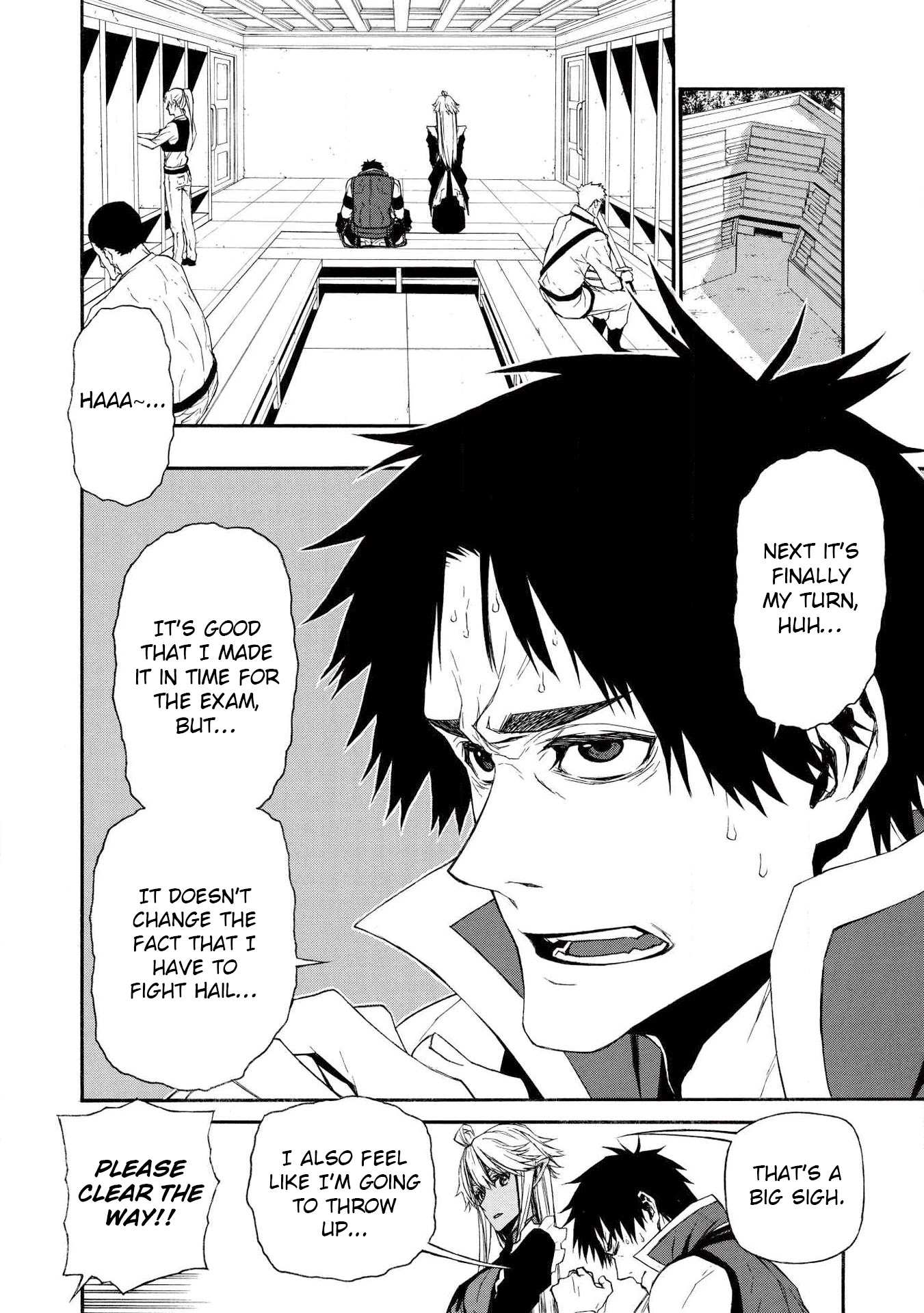 Shinmai Ossan Bouken-sha, Saikyou paati ni shinu hodo kitae rarete Muteki ni naru Chapter 7 page 4 - Chapter 7: The Face of a Changed Man