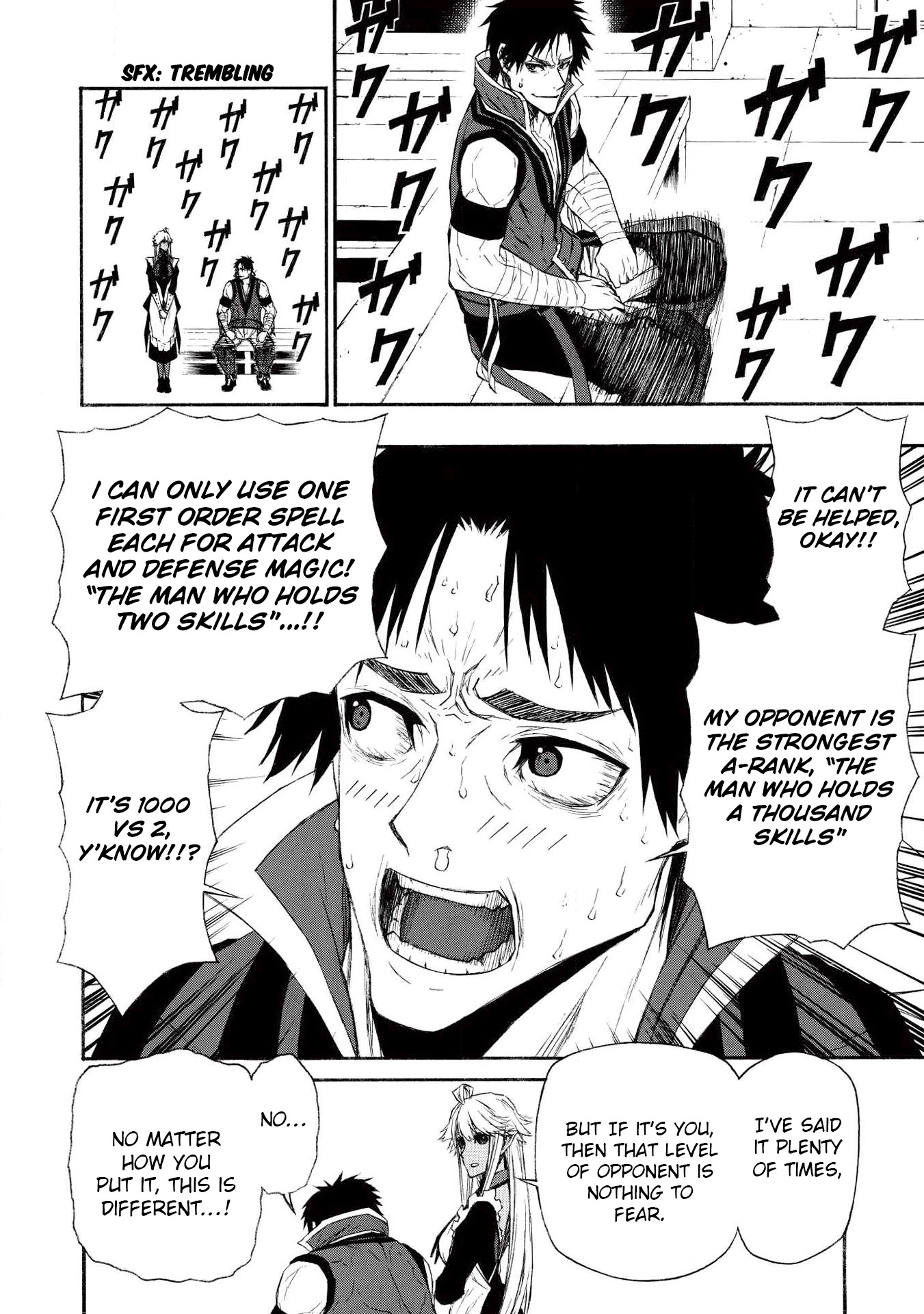 Shinmai Ossan Bouken-sha, Saikyou paati ni shinu hodo kitae rarete Muteki ni naru Chapter 7 page 6 - Chapter 7: The Face of a Changed Man
