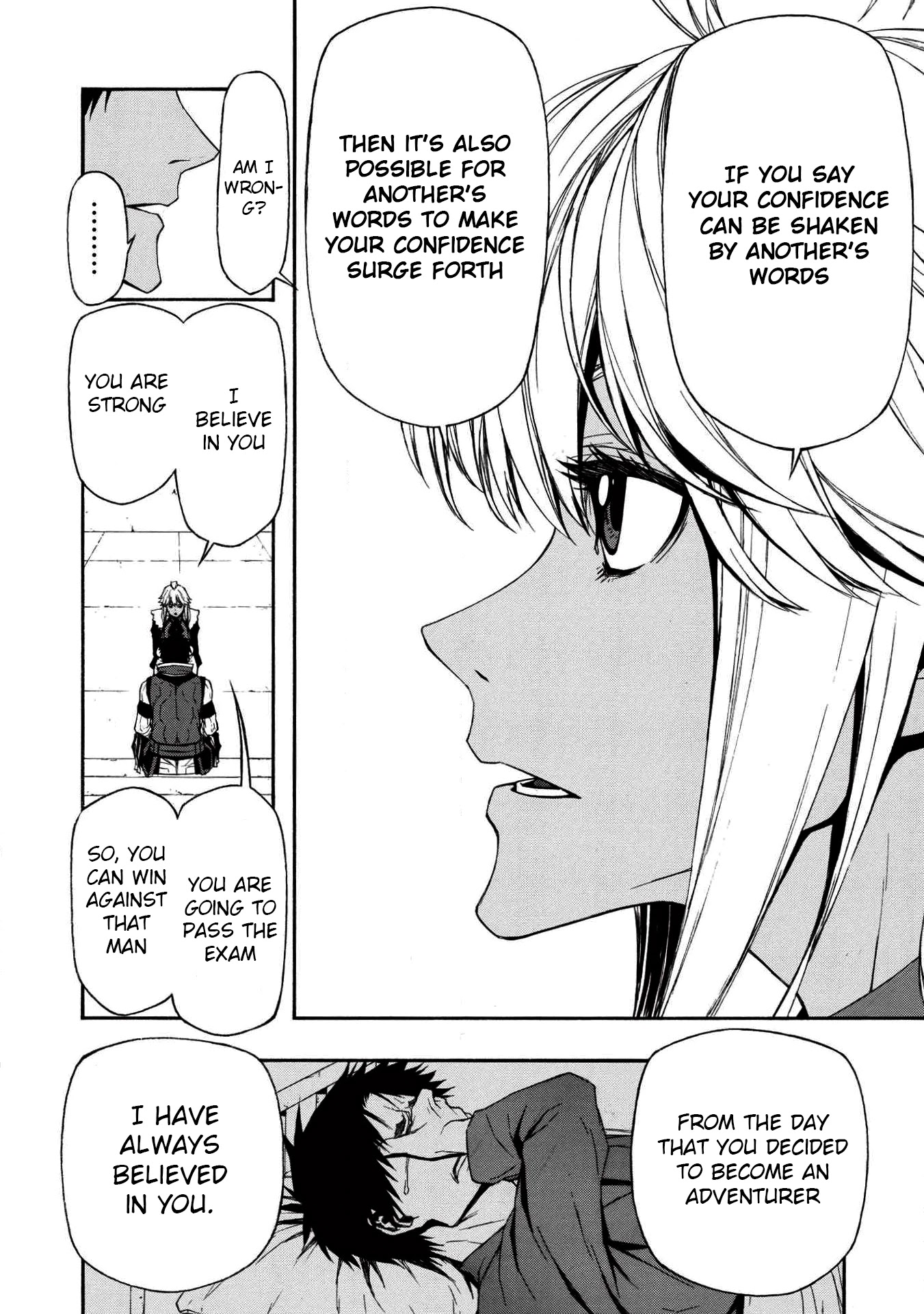 Shinmai Ossan Bouken-sha, Saikyou paati ni shinu hodo kitae rarete Muteki ni naru Chapter 7 page 8 - Chapter 7: The Face of a Changed Man