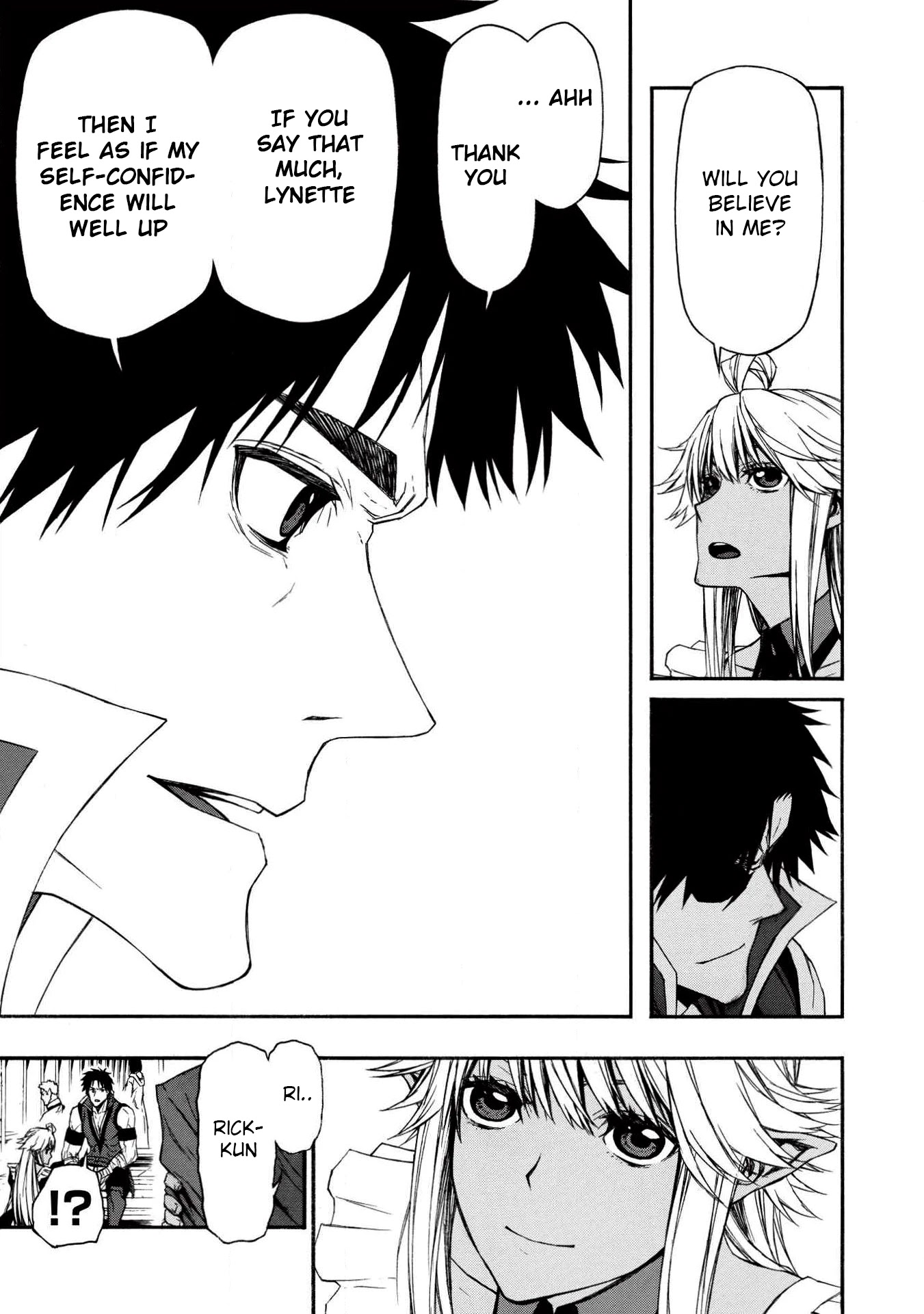 Shinmai Ossan Bouken-sha, Saikyou paati ni shinu hodo kitae rarete Muteki ni naru Chapter 7 page 9 - Chapter 7: The Face of a Changed Man