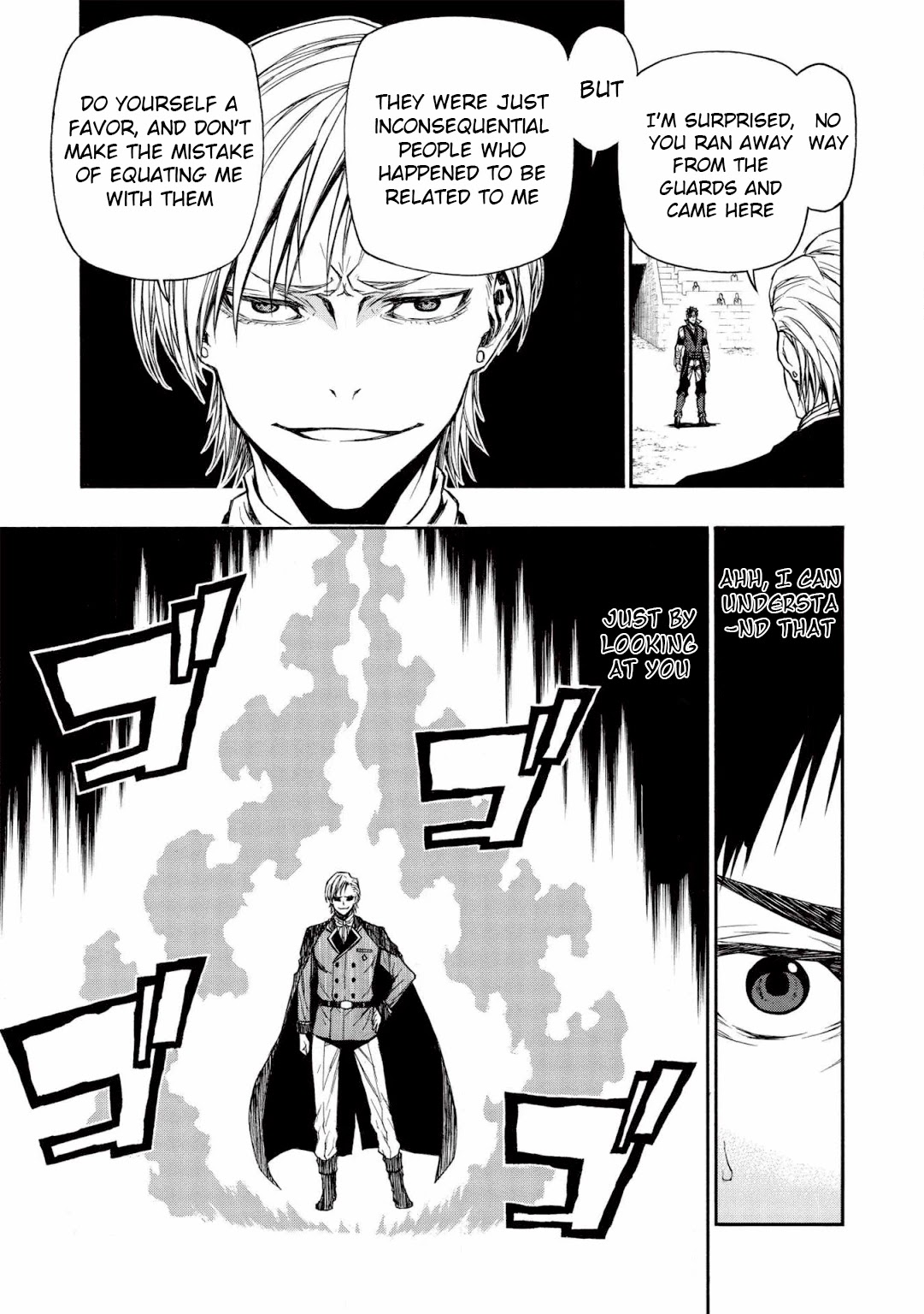 Shinmai Ossan Bouken-sha, Saikyou paati ni shinu hodo kitae rarete Muteki ni naru Chapter 8 page 11 - Chapter 8: The Thing that is Lacking