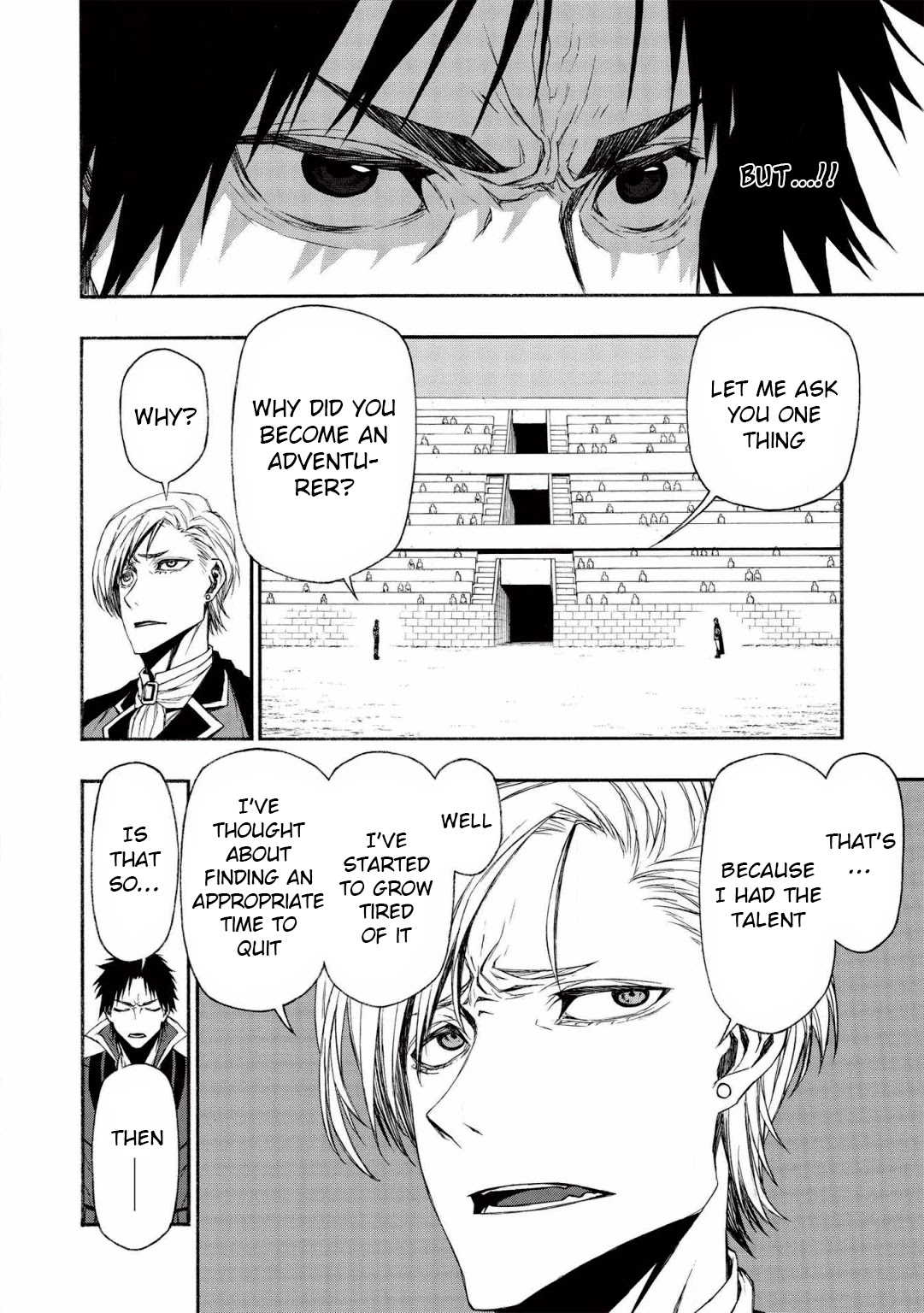 Shinmai Ossan Bouken-sha, Saikyou paati ni shinu hodo kitae rarete Muteki ni naru Chapter 8 page 12 - Chapter 8: The Thing that is Lacking