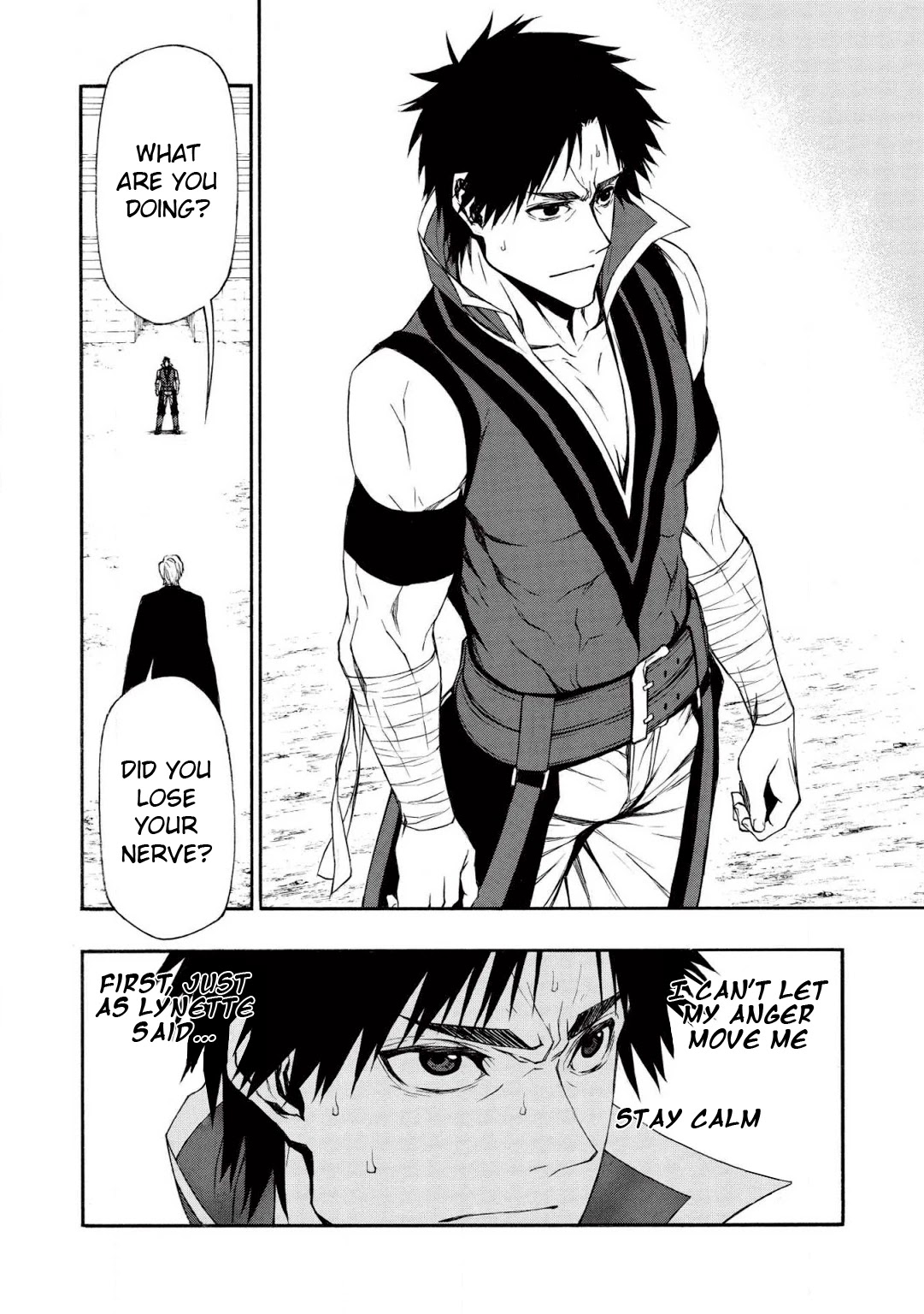 Shinmai Ossan Bouken-sha, Saikyou paati ni shinu hodo kitae rarete Muteki ni naru Chapter 8 page 14 - Chapter 8: The Thing that is Lacking
