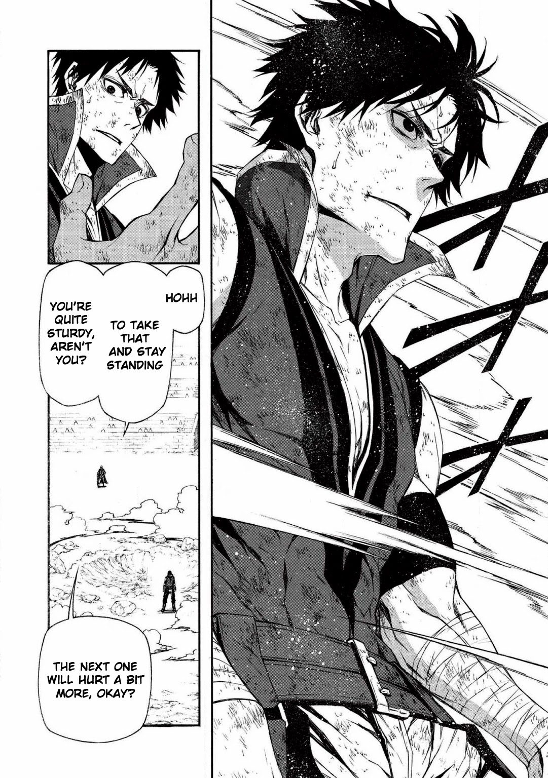 Shinmai Ossan Bouken-sha, Saikyou paati ni shinu hodo kitae rarete Muteki ni naru Chapter 8 page 18 - Chapter 8: The Thing that is Lacking