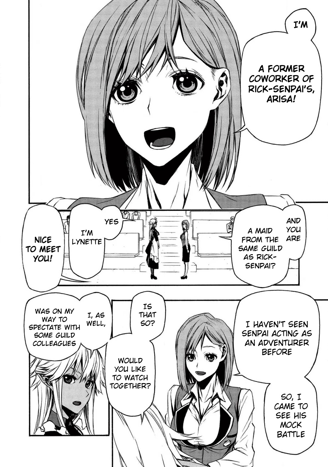 Shinmai Ossan Bouken-sha, Saikyou paati ni shinu hodo kitae rarete Muteki ni naru Chapter 8 page 2 - Chapter 8: The Thing that is Lacking
