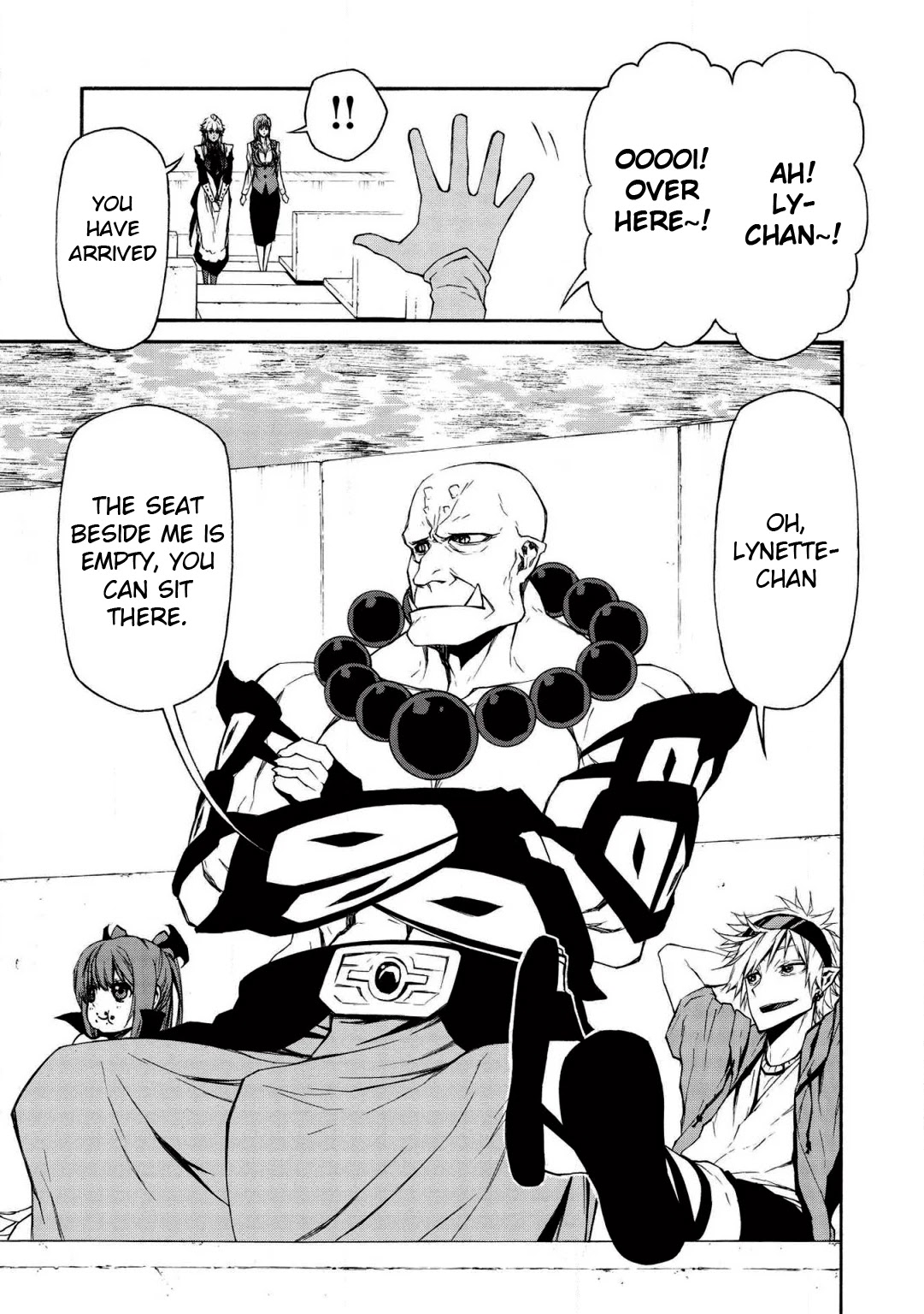 Shinmai Ossan Bouken-sha, Saikyou paati ni shinu hodo kitae rarete Muteki ni naru Chapter 8 page 3 - Chapter 8: The Thing that is Lacking