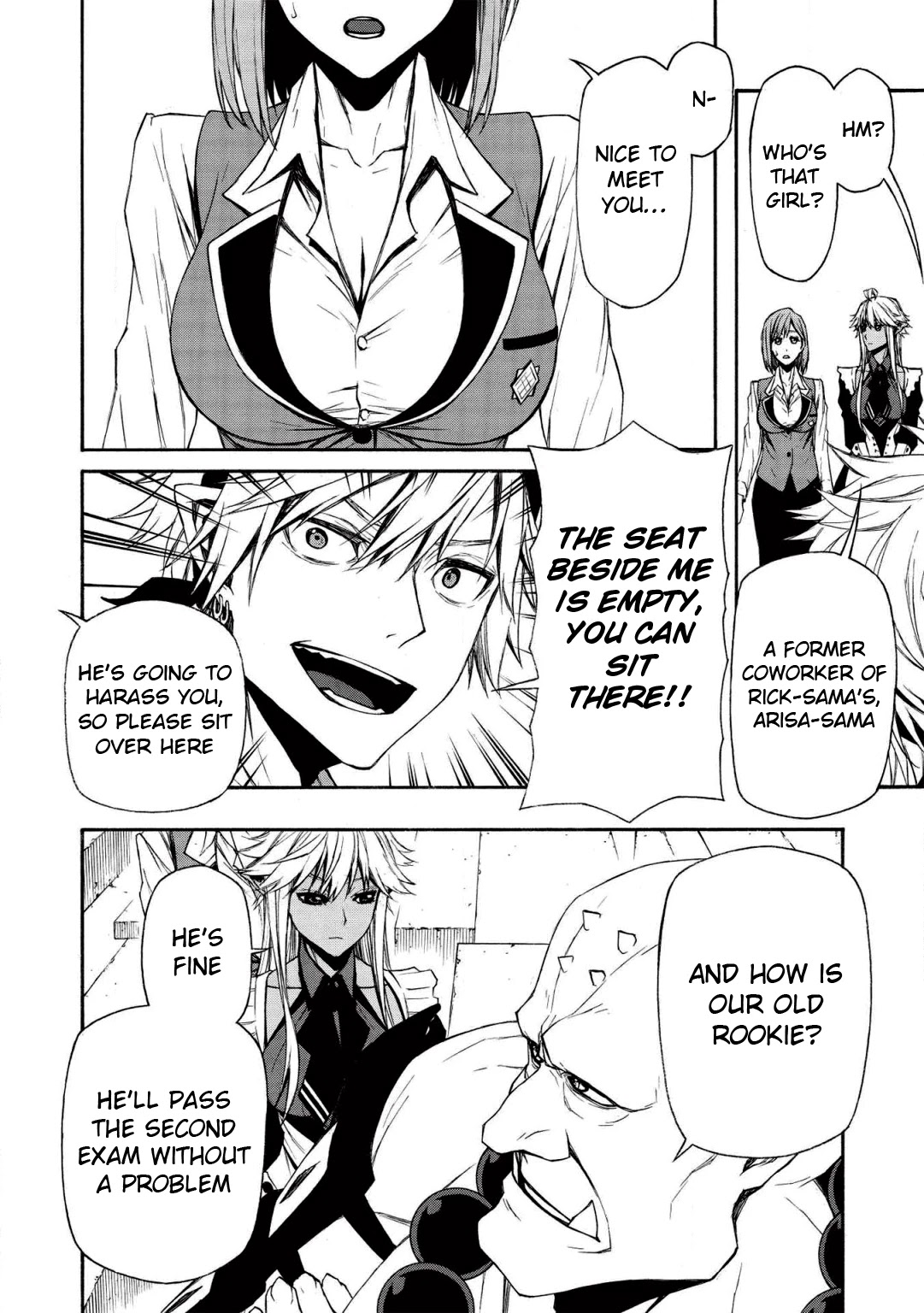 Shinmai Ossan Bouken-sha, Saikyou paati ni shinu hodo kitae rarete Muteki ni naru Chapter 8 page 4 - Chapter 8: The Thing that is Lacking