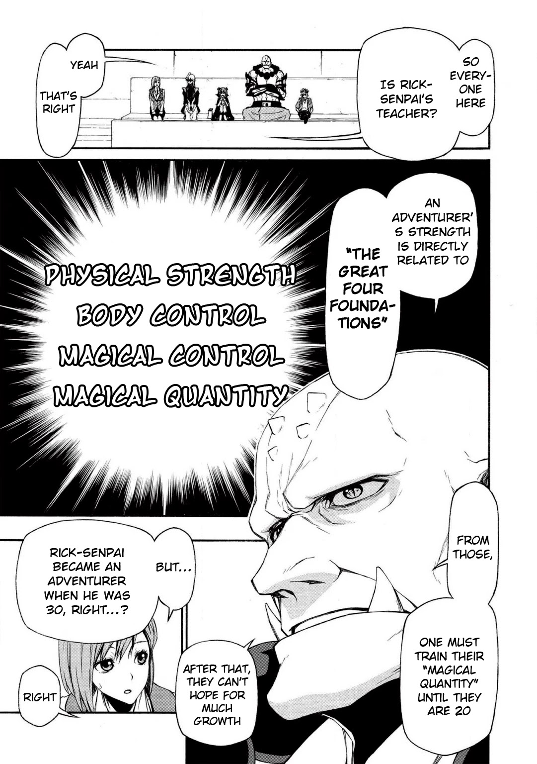 Shinmai Ossan Bouken-sha, Saikyou paati ni shinu hodo kitae rarete Muteki ni naru Chapter 8 page 5 - Chapter 8: The Thing that is Lacking
