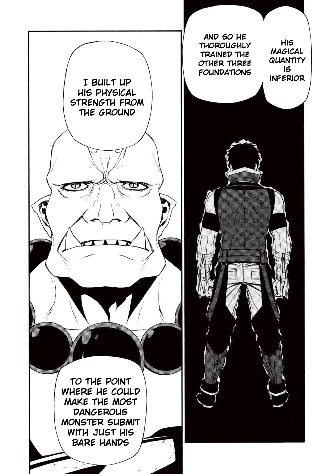 Shinmai Ossan Bouken-sha, Saikyou paati ni shinu hodo kitae rarete Muteki ni naru Chapter 8 page 6 - Chapter 8: The Thing that is Lacking