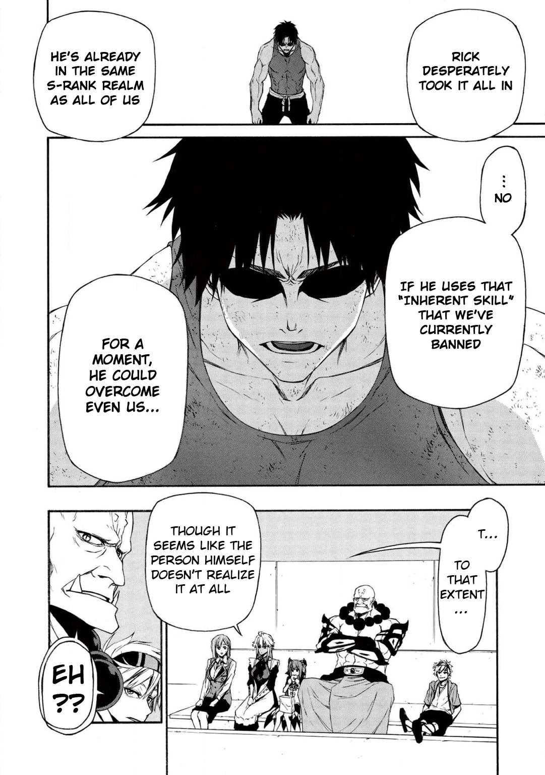 Shinmai Ossan Bouken-sha, Saikyou paati ni shinu hodo kitae rarete Muteki ni naru Chapter 8 page 8 - Chapter 8: The Thing that is Lacking