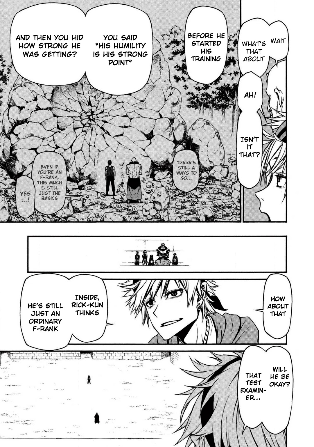 Shinmai Ossan Bouken-sha, Saikyou paati ni shinu hodo kitae rarete Muteki ni naru Chapter 8 page 9 - Chapter 8: The Thing that is Lacking