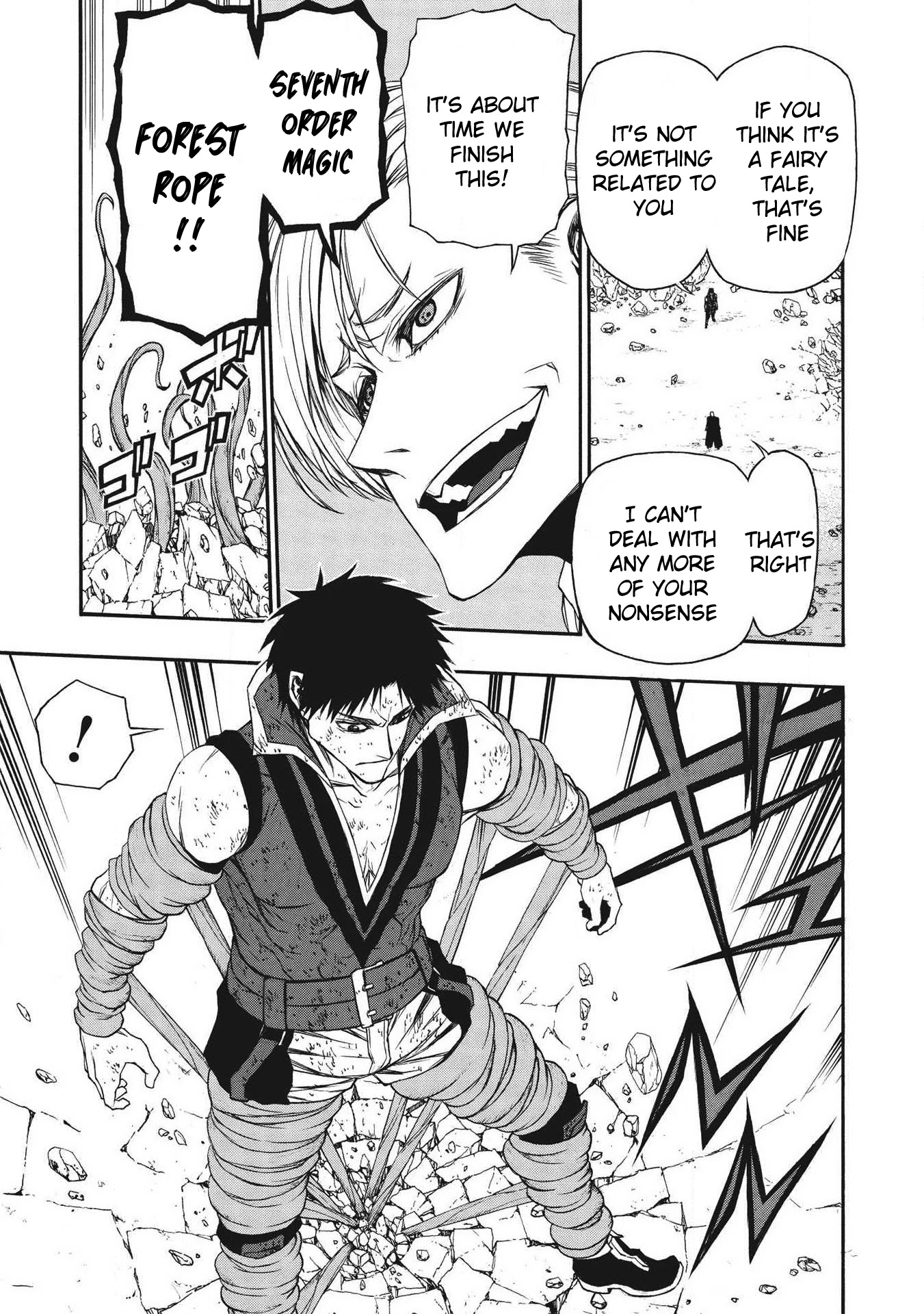 Shinmai Ossan Bouken-sha, Saikyou paati ni shinu hodo kitae rarete Muteki ni naru Chapter 9 page 10 - Chapter 9: An Iron Fist for the Conceited One