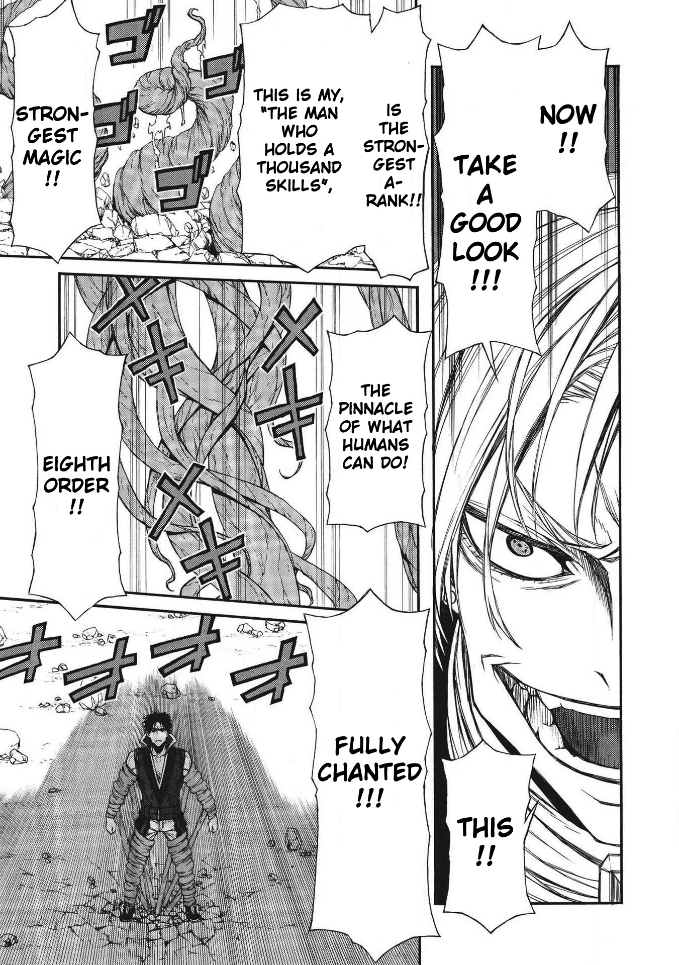 Shinmai Ossan Bouken-sha, Saikyou paati ni shinu hodo kitae rarete Muteki ni naru Chapter 9 page 12 - Chapter 9: An Iron Fist for the Conceited One