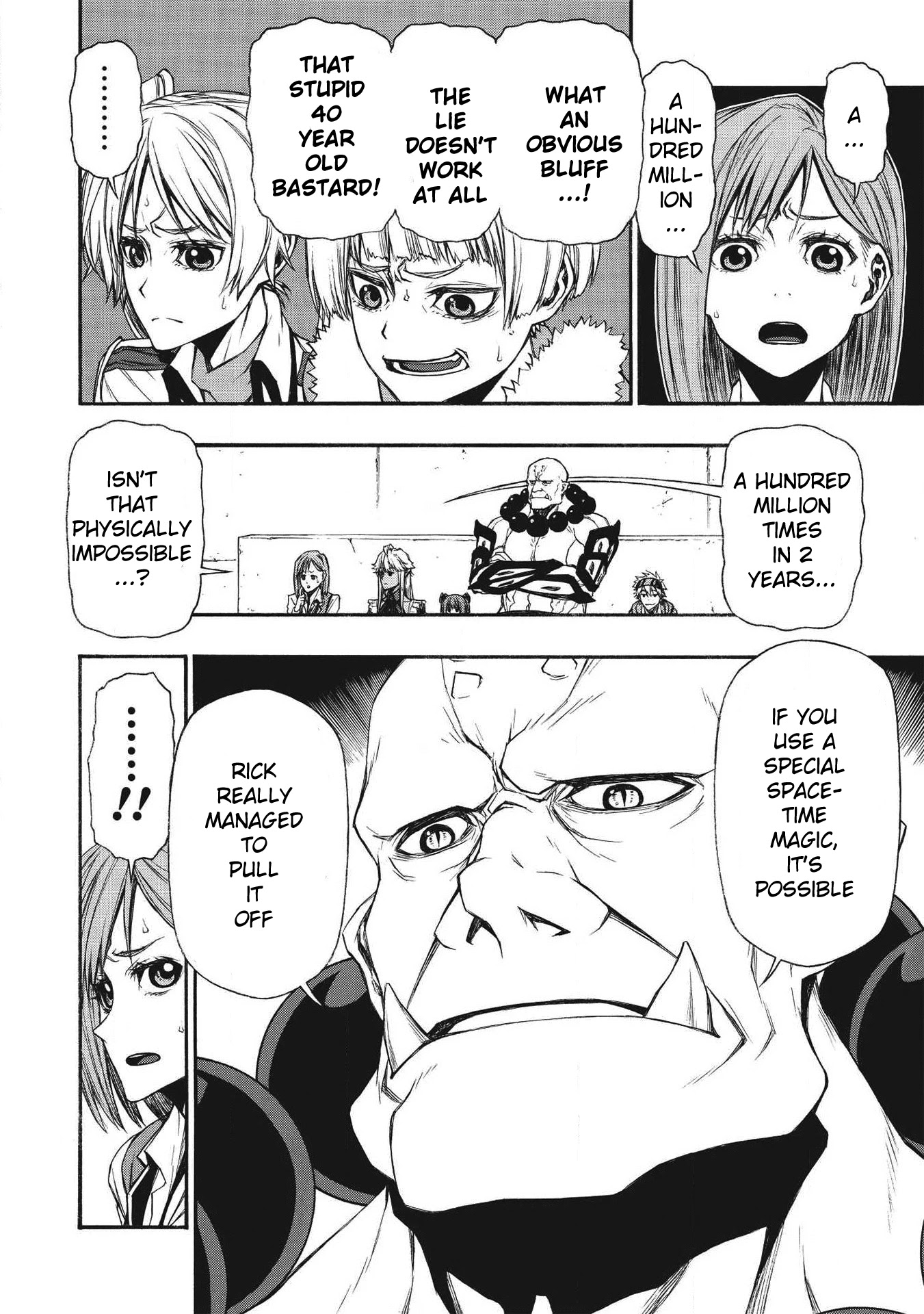 Shinmai Ossan Bouken-sha, Saikyou paati ni shinu hodo kitae rarete Muteki ni naru Chapter 9 page 16 - Chapter 9: An Iron Fist for the Conceited One