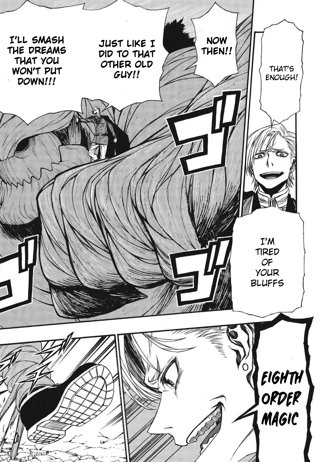 Shinmai Ossan Bouken-sha, Saikyou paati ni shinu hodo kitae rarete Muteki ni naru Chapter 9 page 17 - Chapter 9: An Iron Fist for the Conceited One