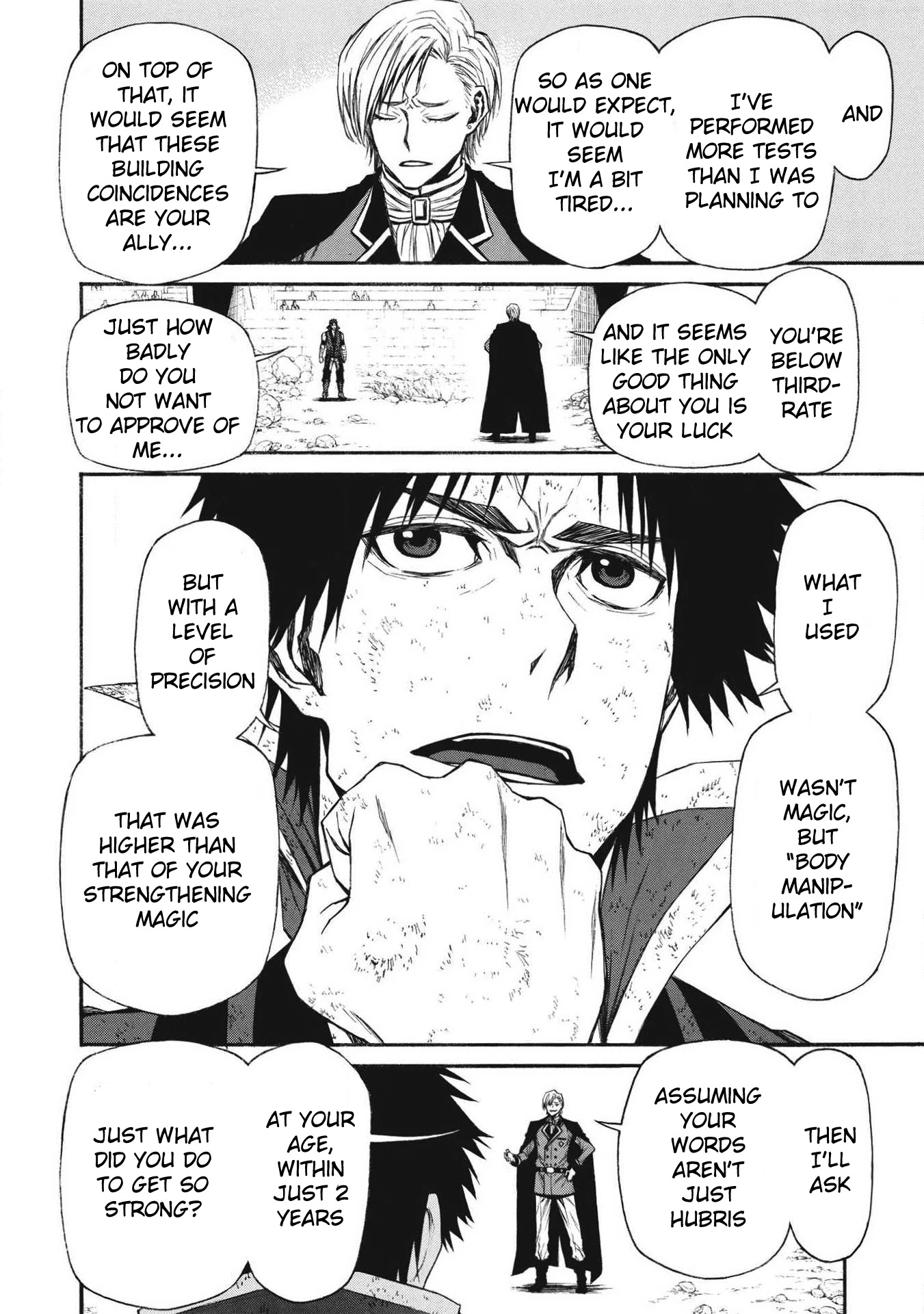 Shinmai Ossan Bouken-sha, Saikyou paati ni shinu hodo kitae rarete Muteki ni naru Chapter 9 page 5 - Chapter 9: An Iron Fist for the Conceited One
