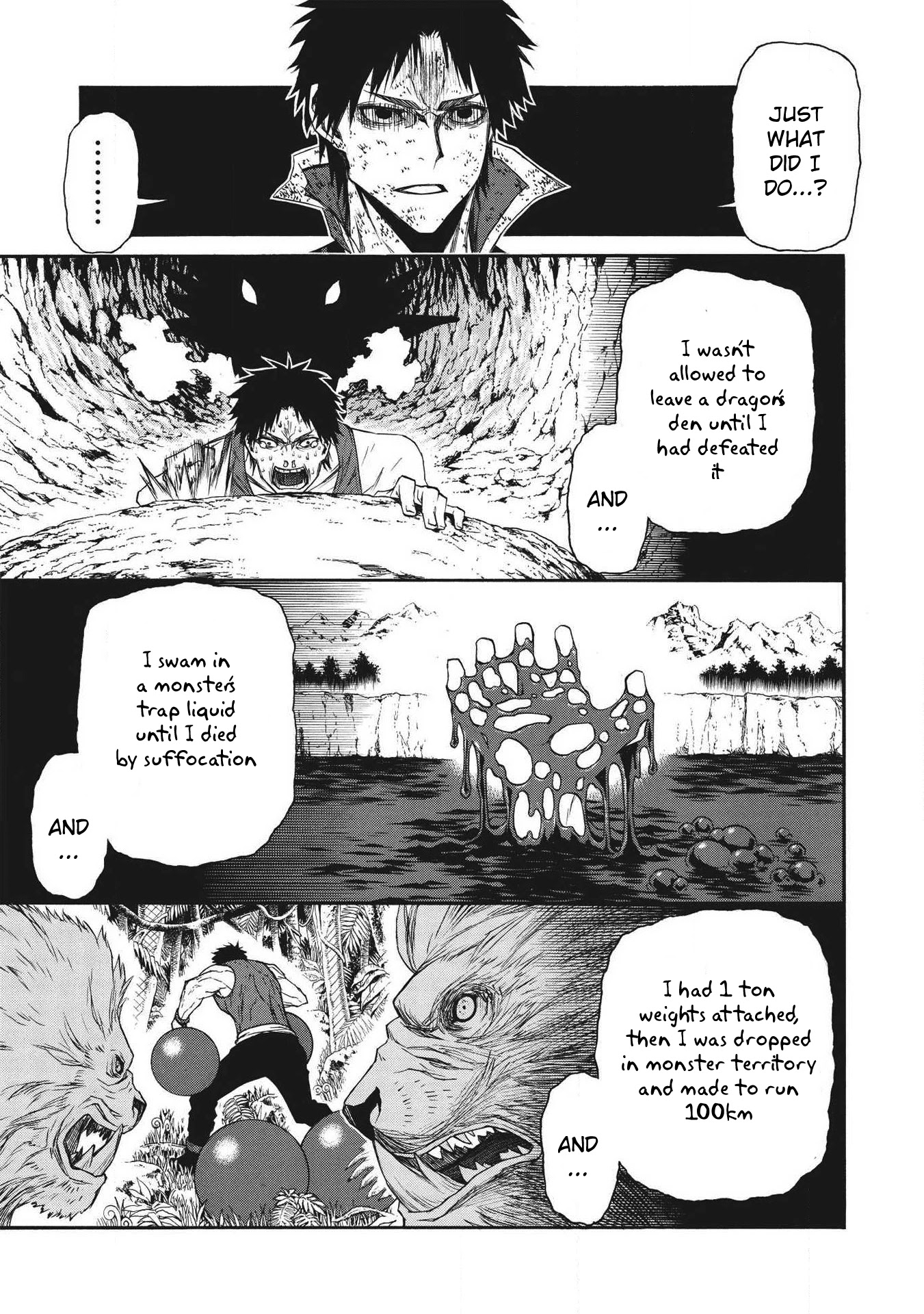Shinmai Ossan Bouken-sha, Saikyou paati ni shinu hodo kitae rarete Muteki ni naru Chapter 9 page 6 - Chapter 9: An Iron Fist for the Conceited One