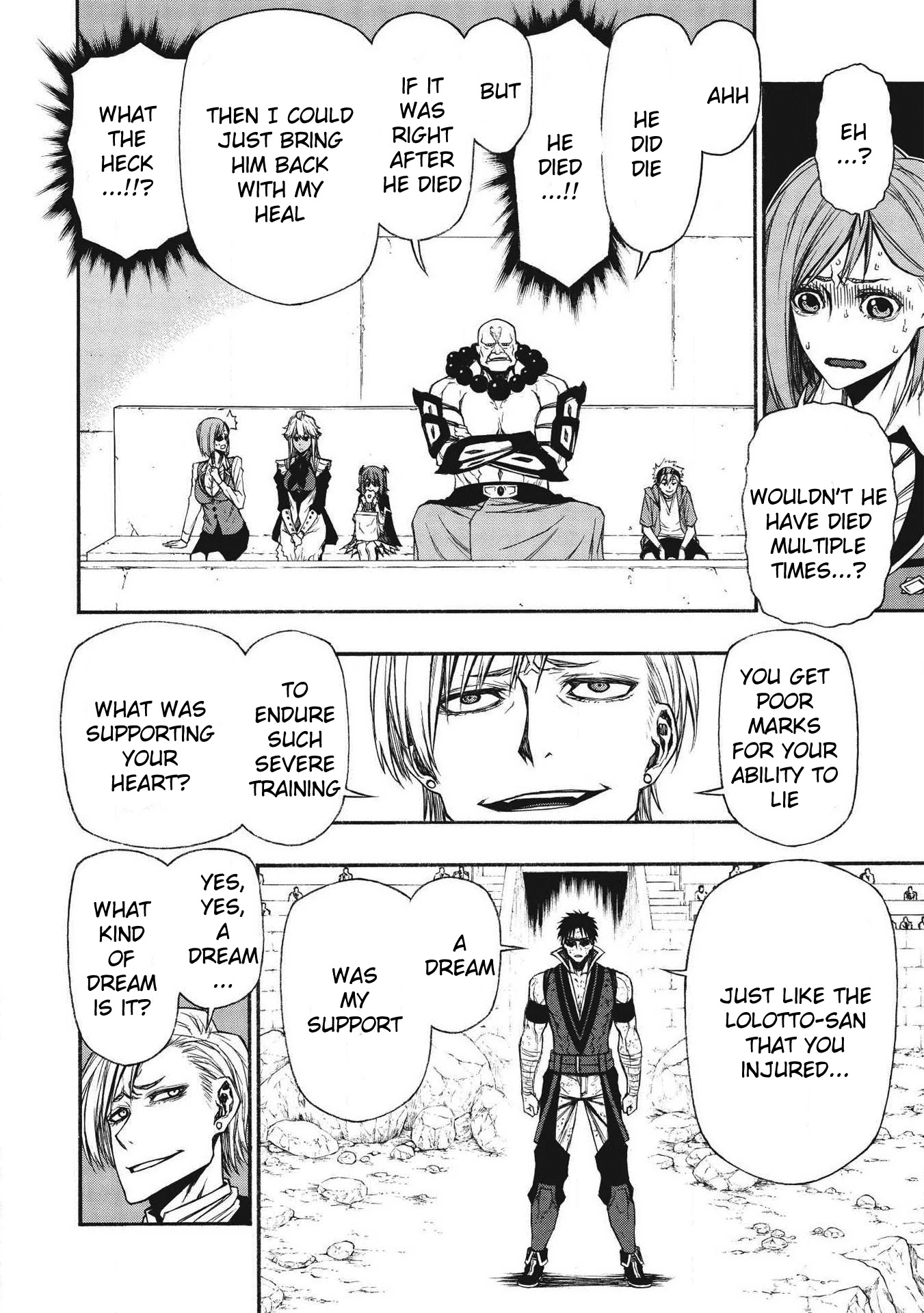 Shinmai Ossan Bouken-sha, Saikyou paati ni shinu hodo kitae rarete Muteki ni naru Chapter 9 page 7 - Chapter 9: An Iron Fist for the Conceited One
