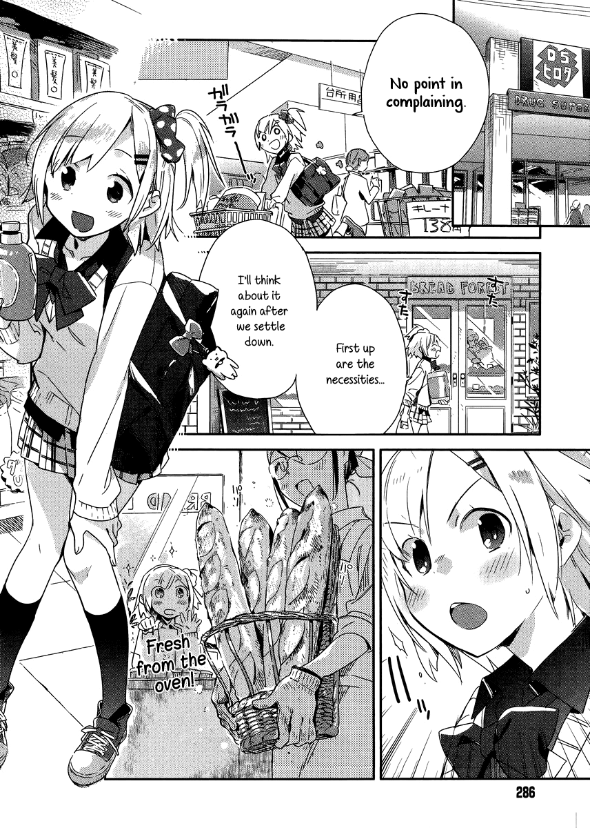 Shinmai Shimai no Futari Gohan Chapter 1 page 10 - Chapter 1: Ham Sandwhich