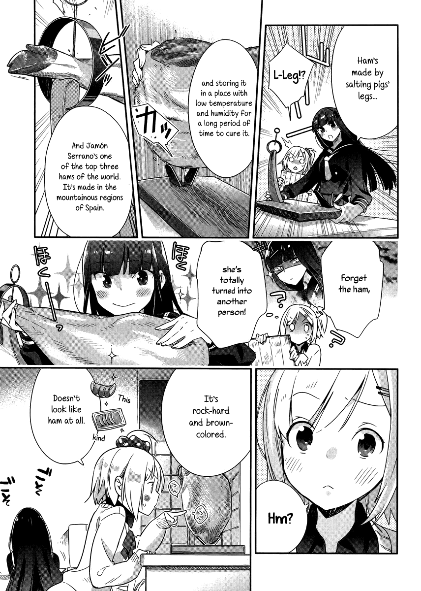 Shinmai Shimai no Futari Gohan Chapter 1 page 17 - Chapter 1: Ham Sandwhich
