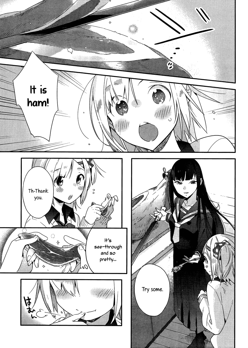Shinmai Shimai no Futari Gohan Chapter 1 page 19 - Chapter 1: Ham Sandwhich