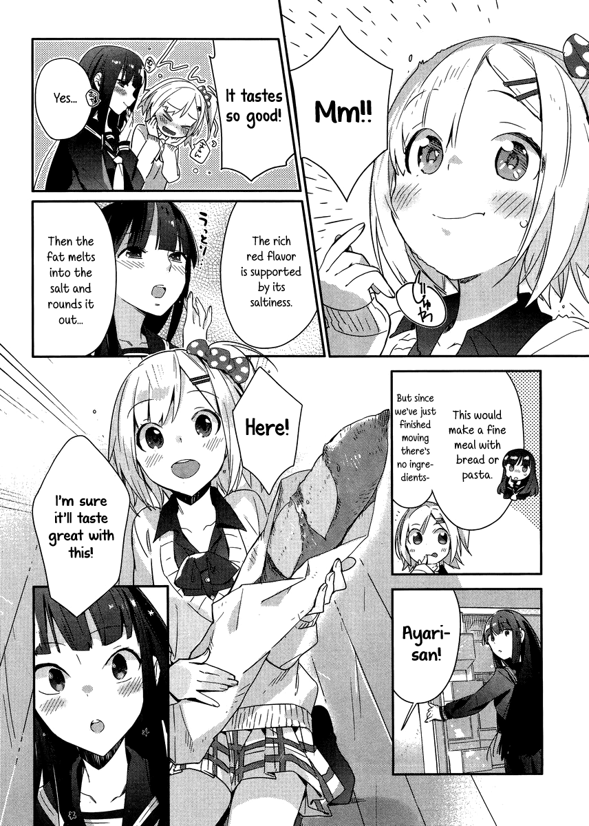 Shinmai Shimai no Futari Gohan Chapter 1 page 20 - Chapter 1: Ham Sandwhich