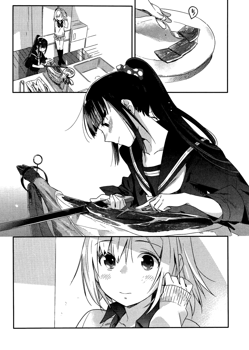 Shinmai Shimai no Futari Gohan Chapter 1 page 22 - Chapter 1: Ham Sandwhich