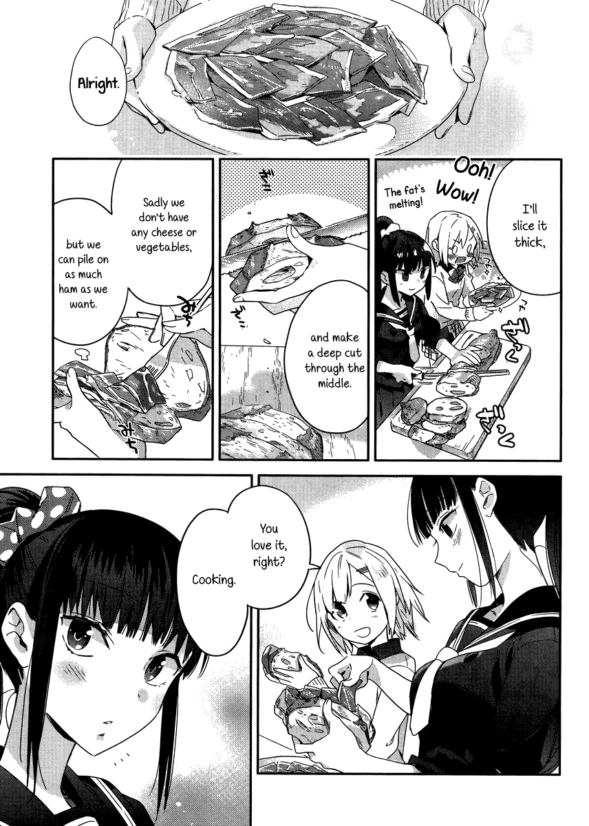 Shinmai Shimai no Futari Gohan Chapter 1 page 23 - Chapter 1: Ham Sandwhich