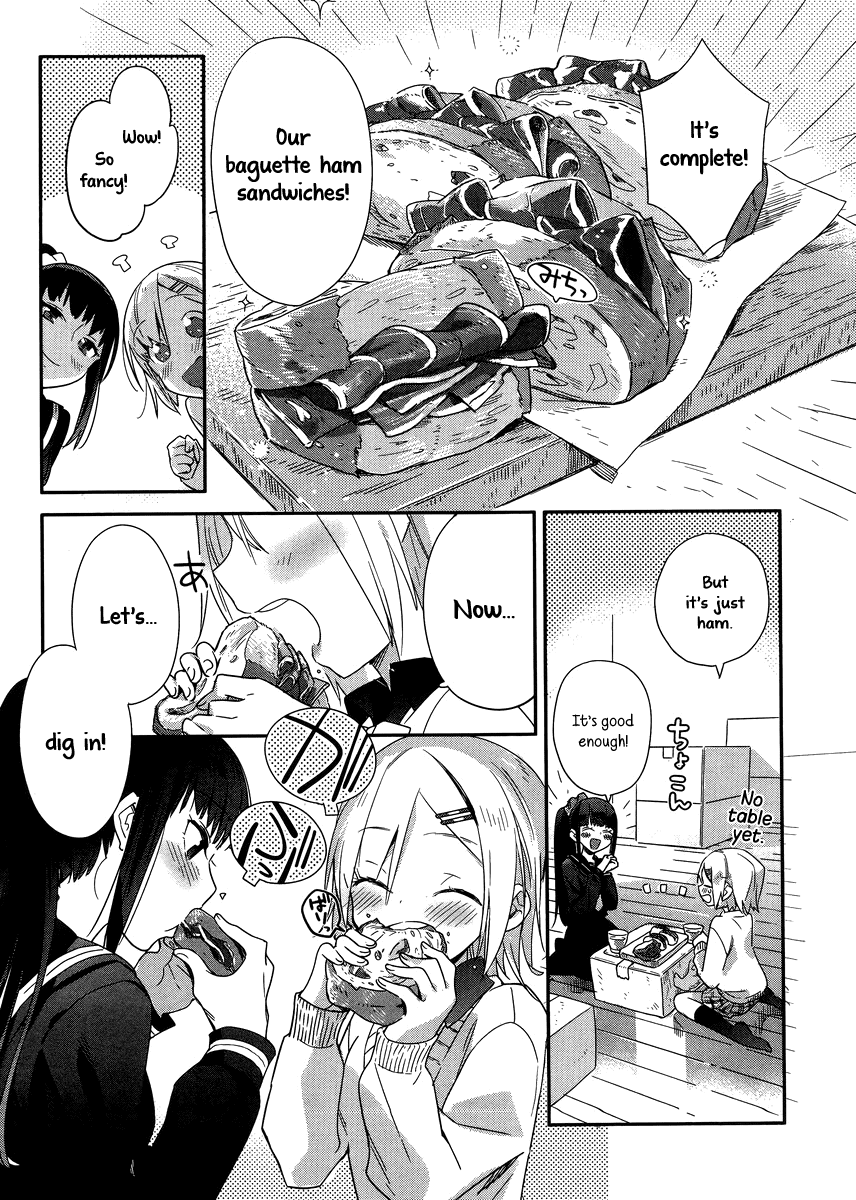 Shinmai Shimai no Futari Gohan Chapter 1 page 26 - Chapter 1: Ham Sandwhich