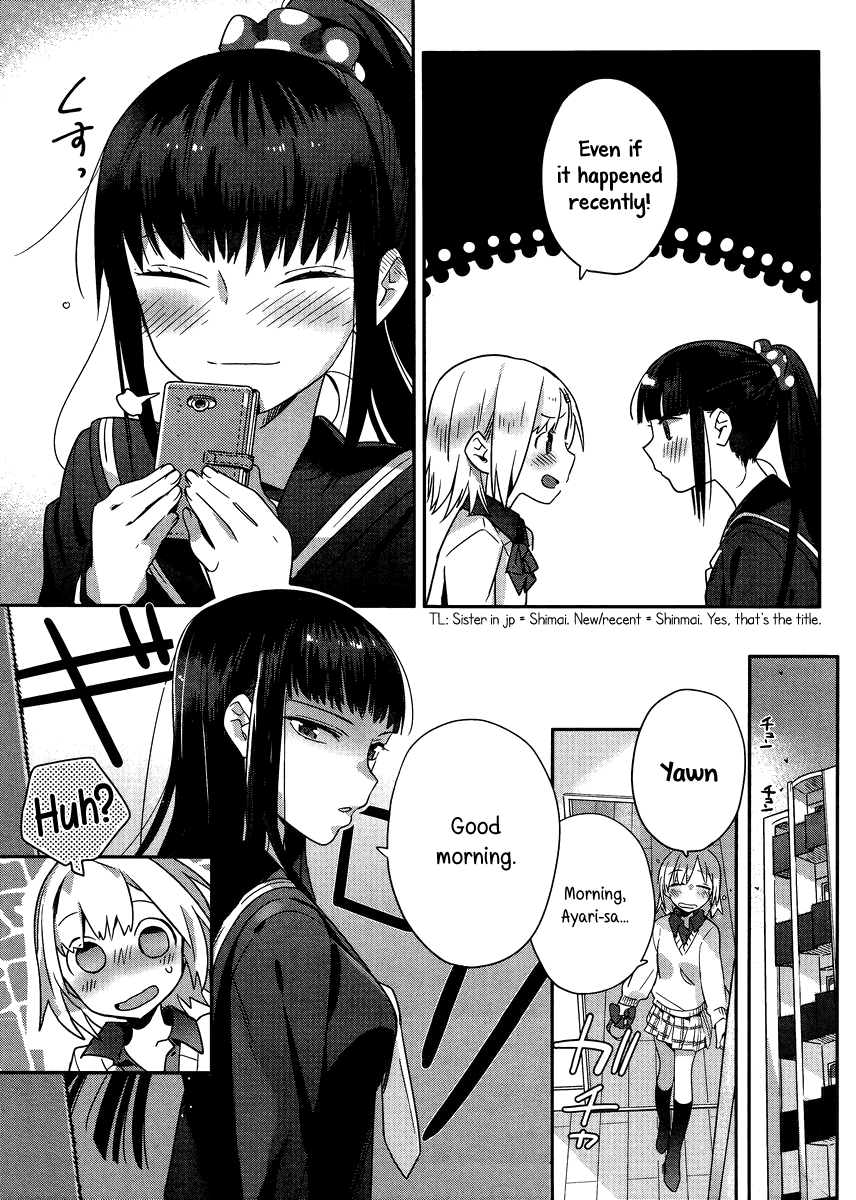 Shinmai Shimai no Futari Gohan Chapter 1 page 31 - Chapter 1: Ham Sandwhich