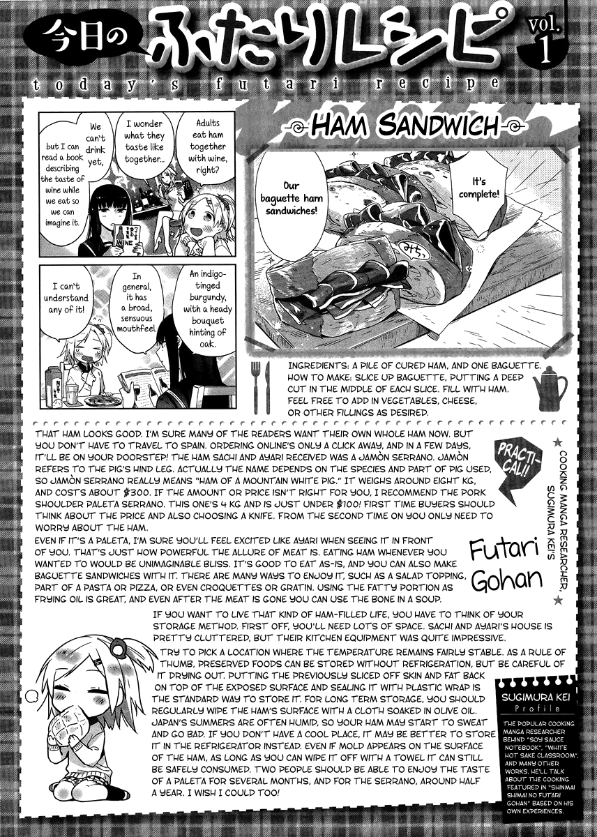 Shinmai Shimai no Futari Gohan Chapter 1 page 33 - Chapter 1: Ham Sandwhich