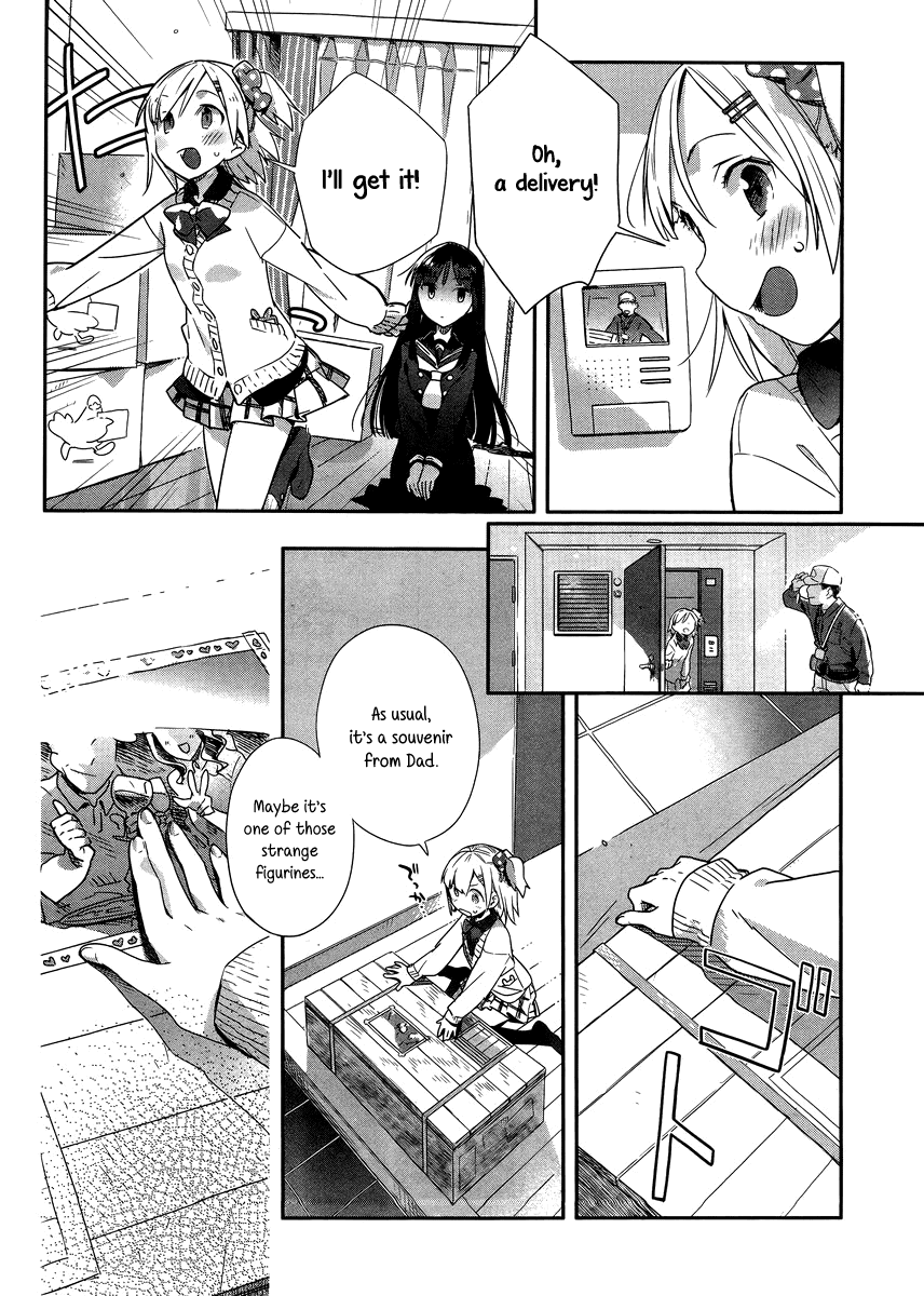 Shinmai Shimai no Futari Gohan Chapter 1 page 4 - Chapter 1: Ham Sandwhich